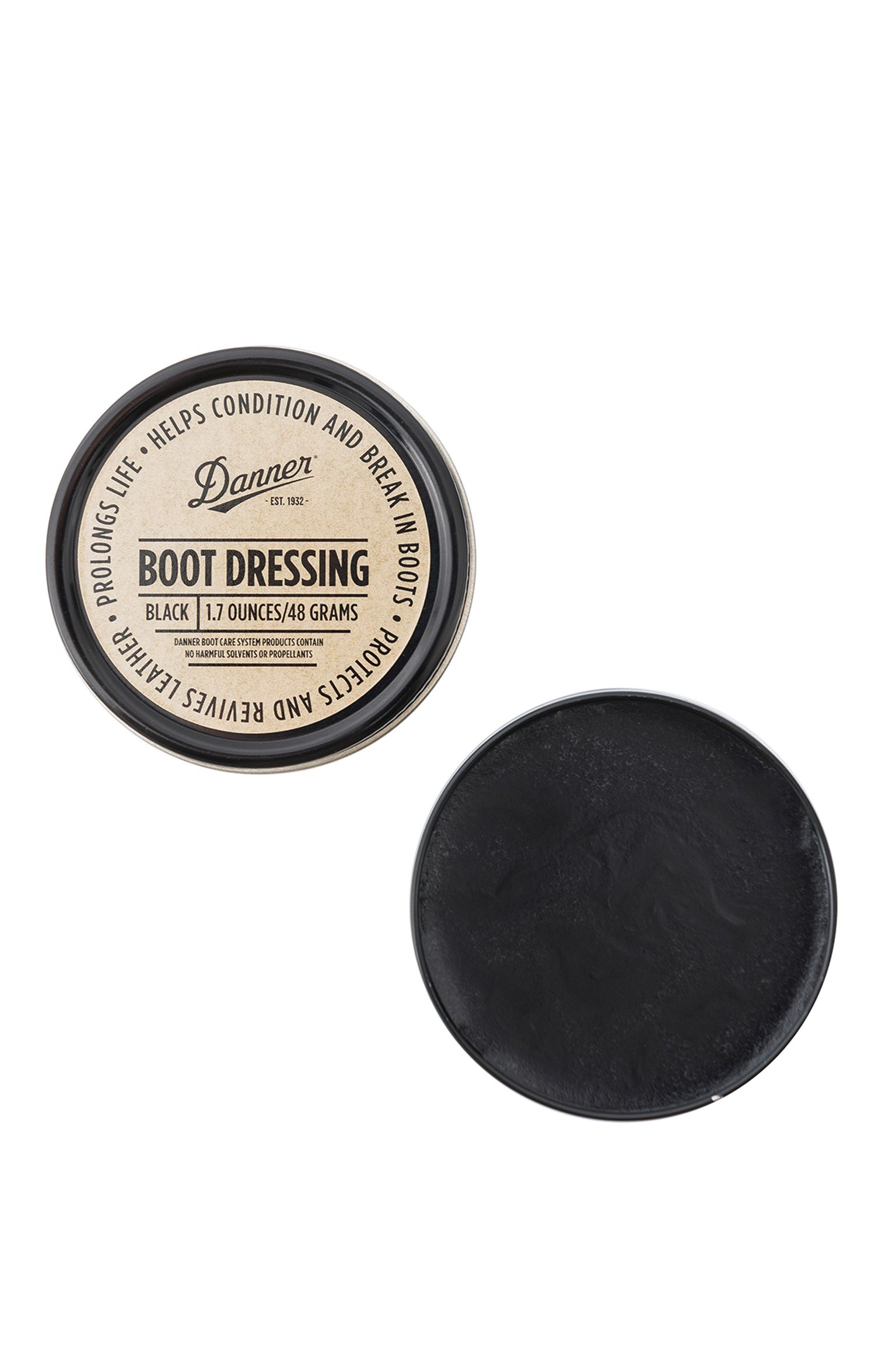 Крем для обуви Boot Dressing Black купить в Украине