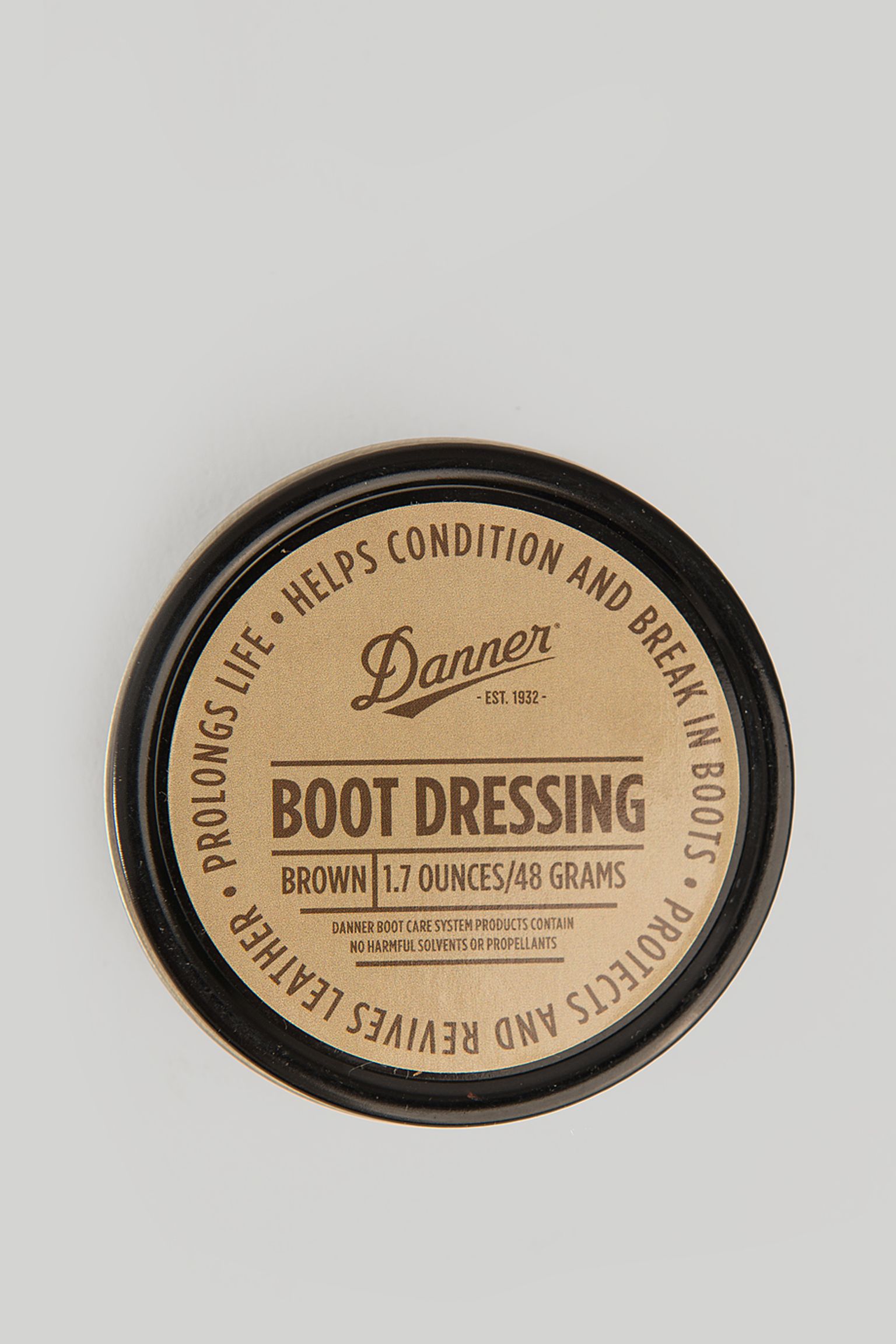 Крем для взуття Boot Dressing Brown