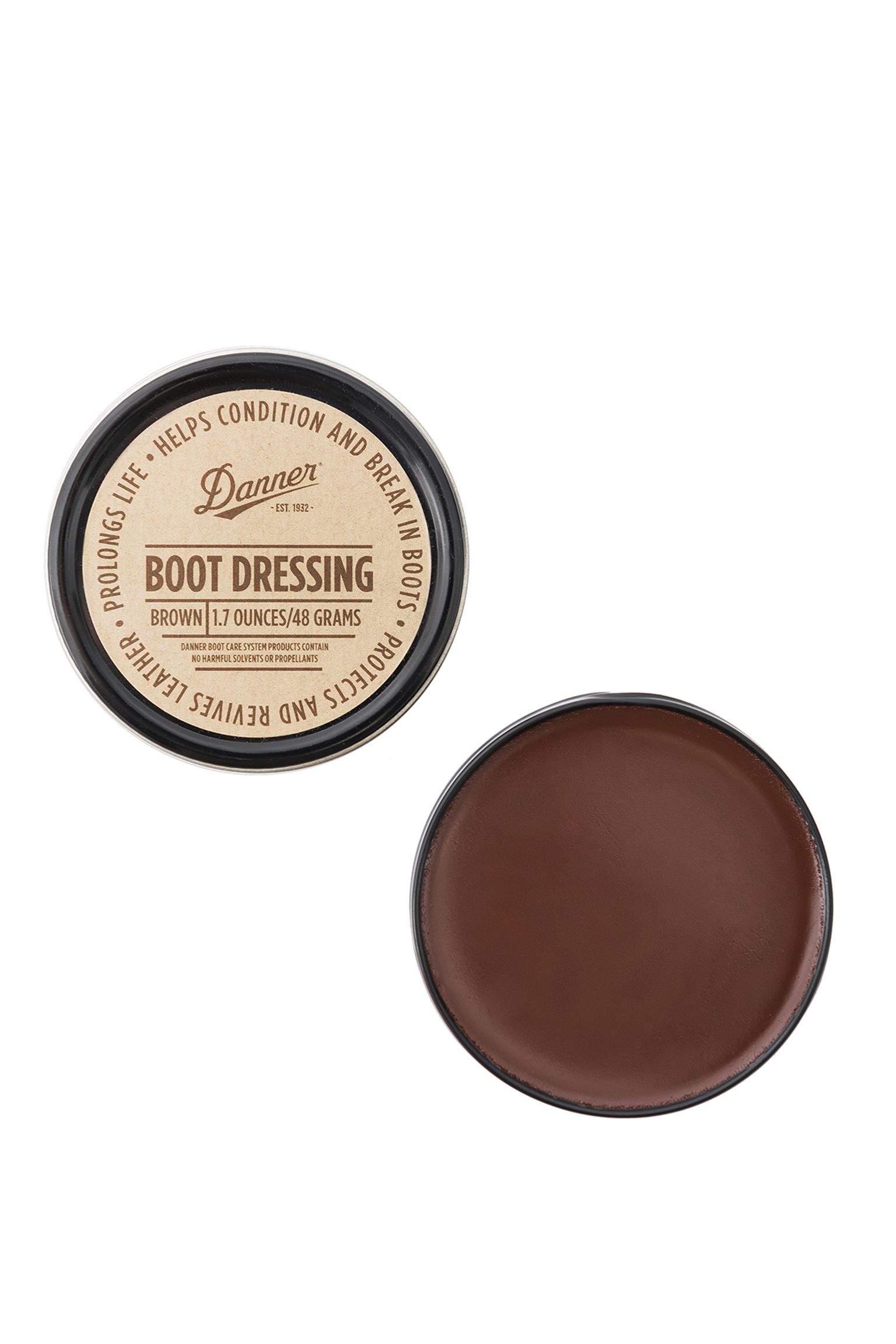 Крем для обуви Boot Dressing Brown купить в Украине