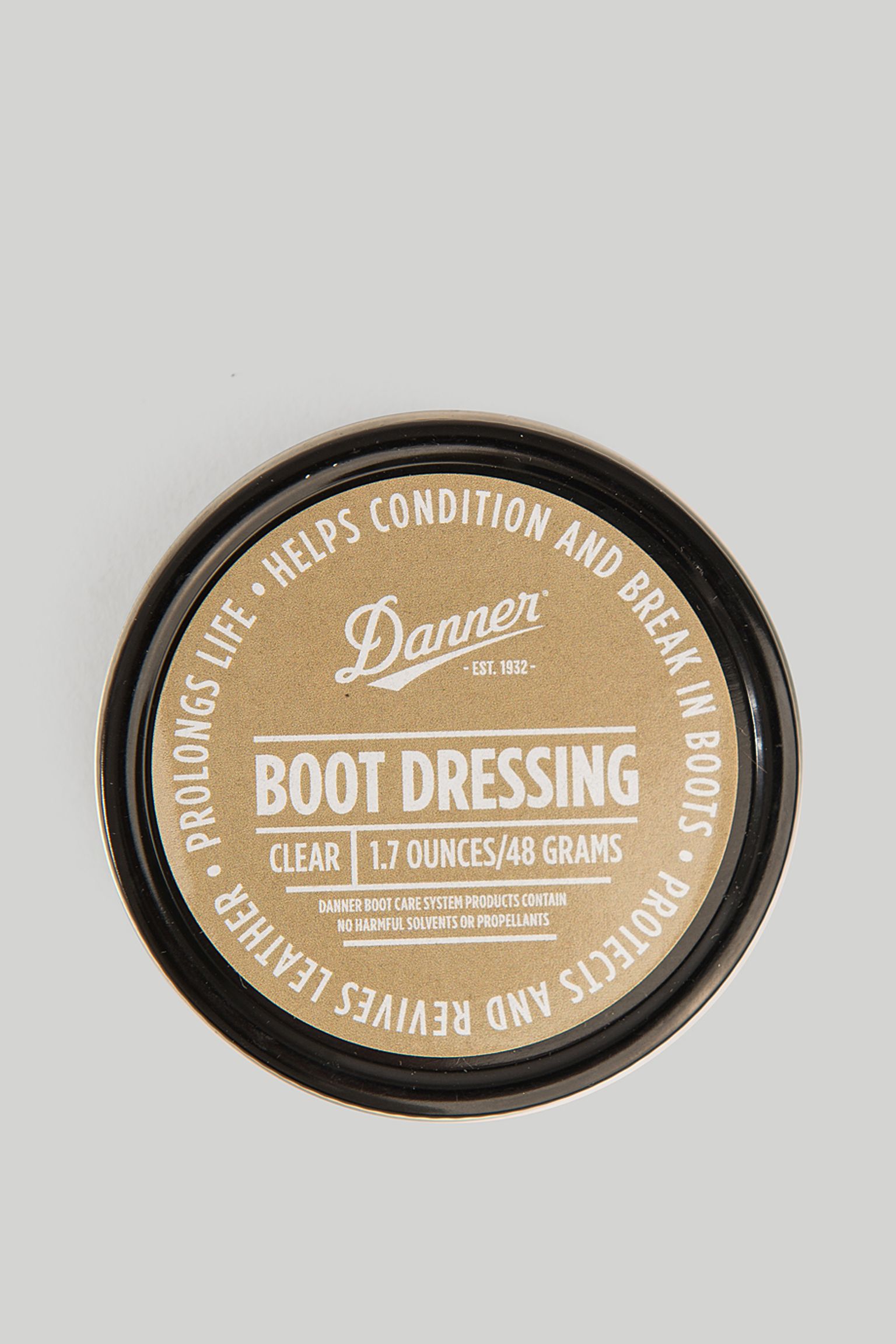 Крем для взуття Boot Dressing Clear