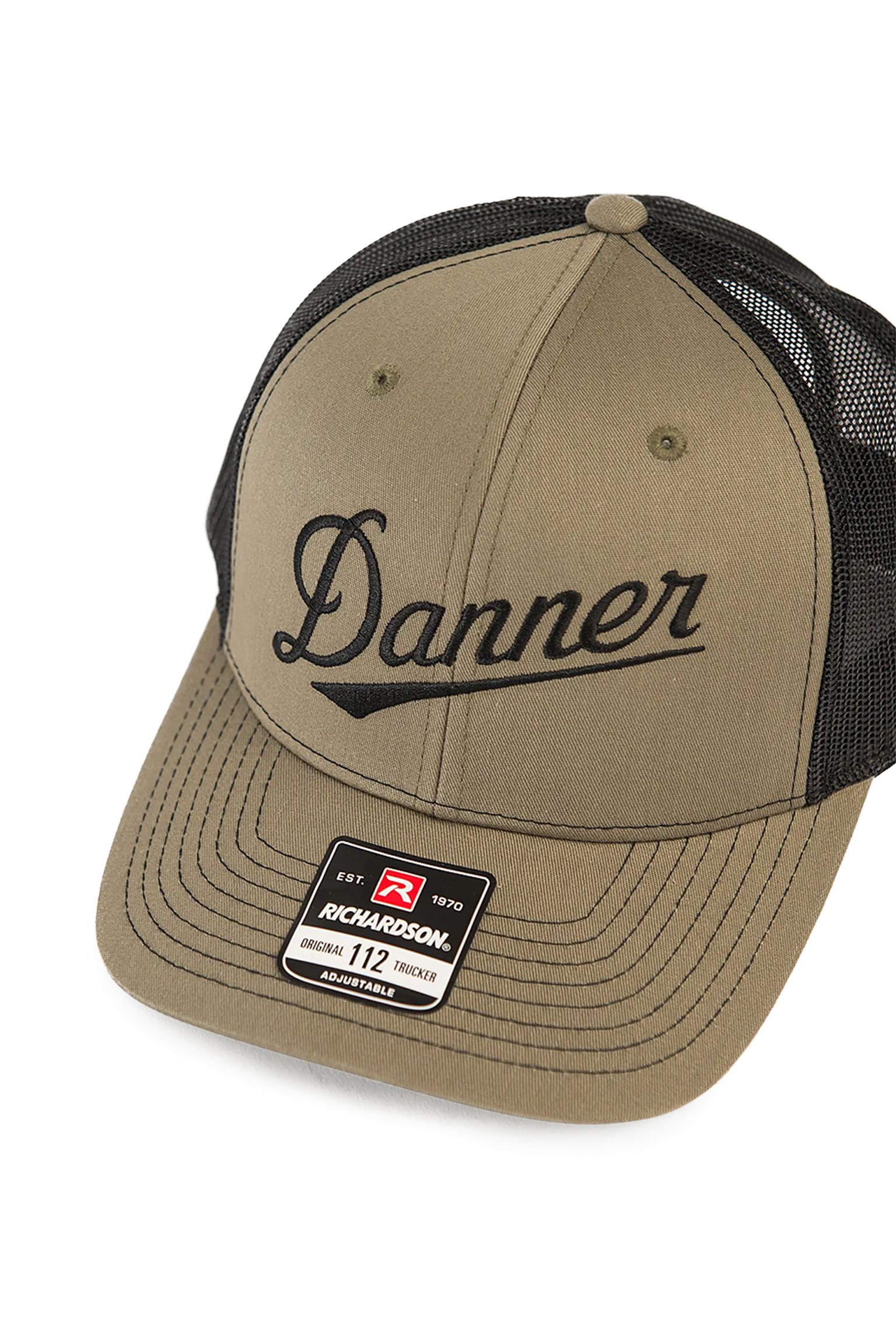 Тракер Embroidered Hat Green с доставкой