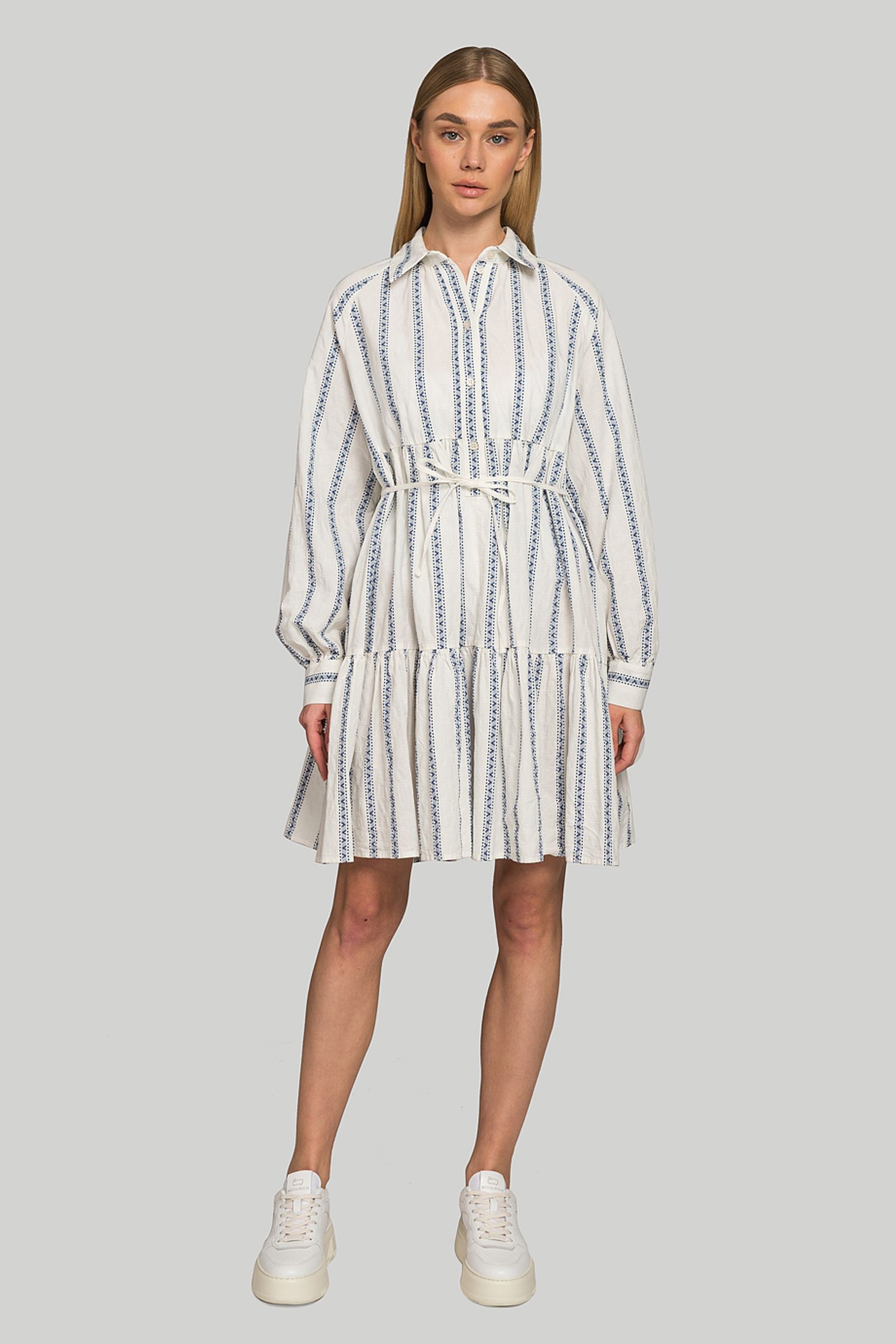 Сукня Woolrich GEO JACQUARD MINI DRESS