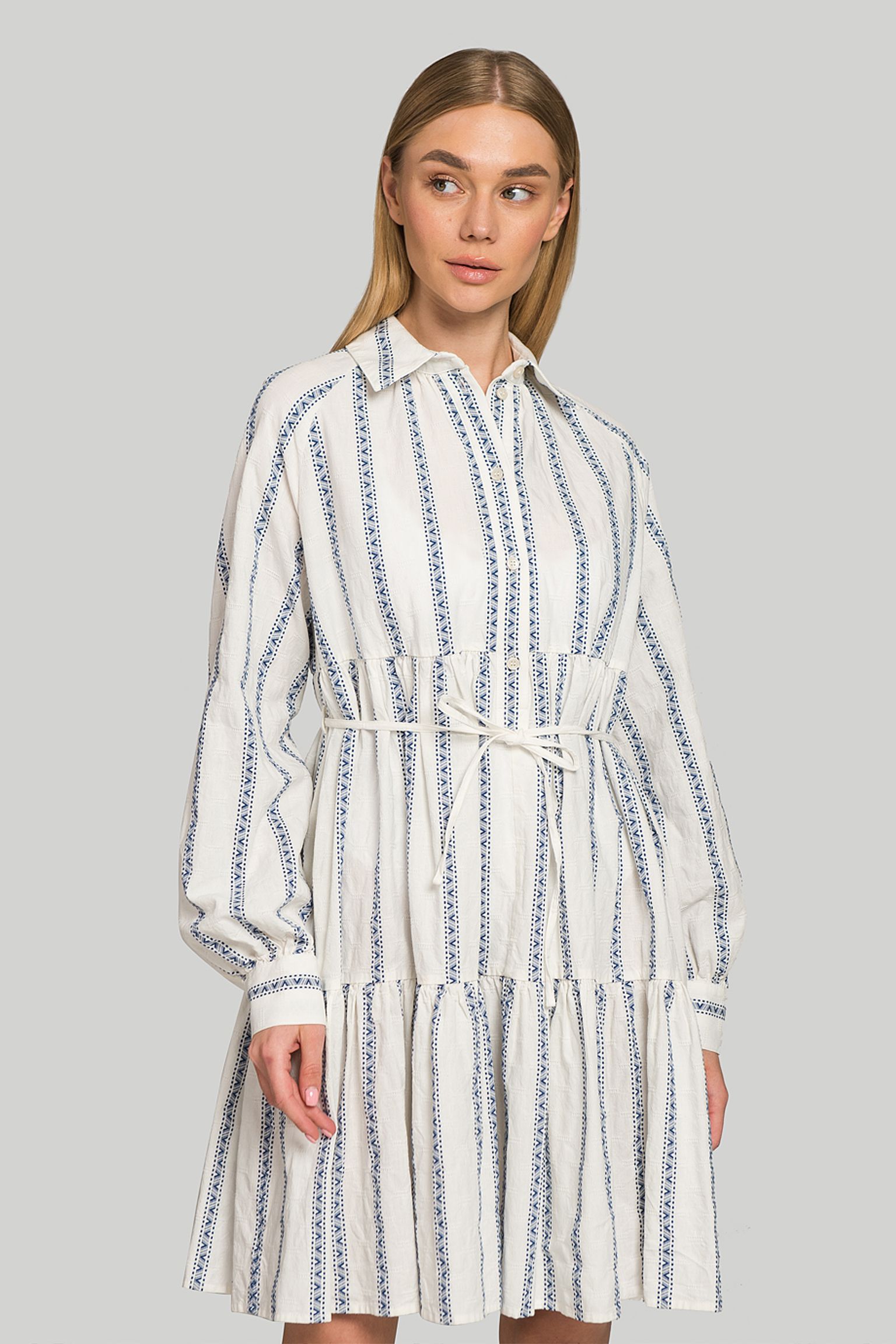 Сукня Woolrich GEO JACQUARD MINI DRESS