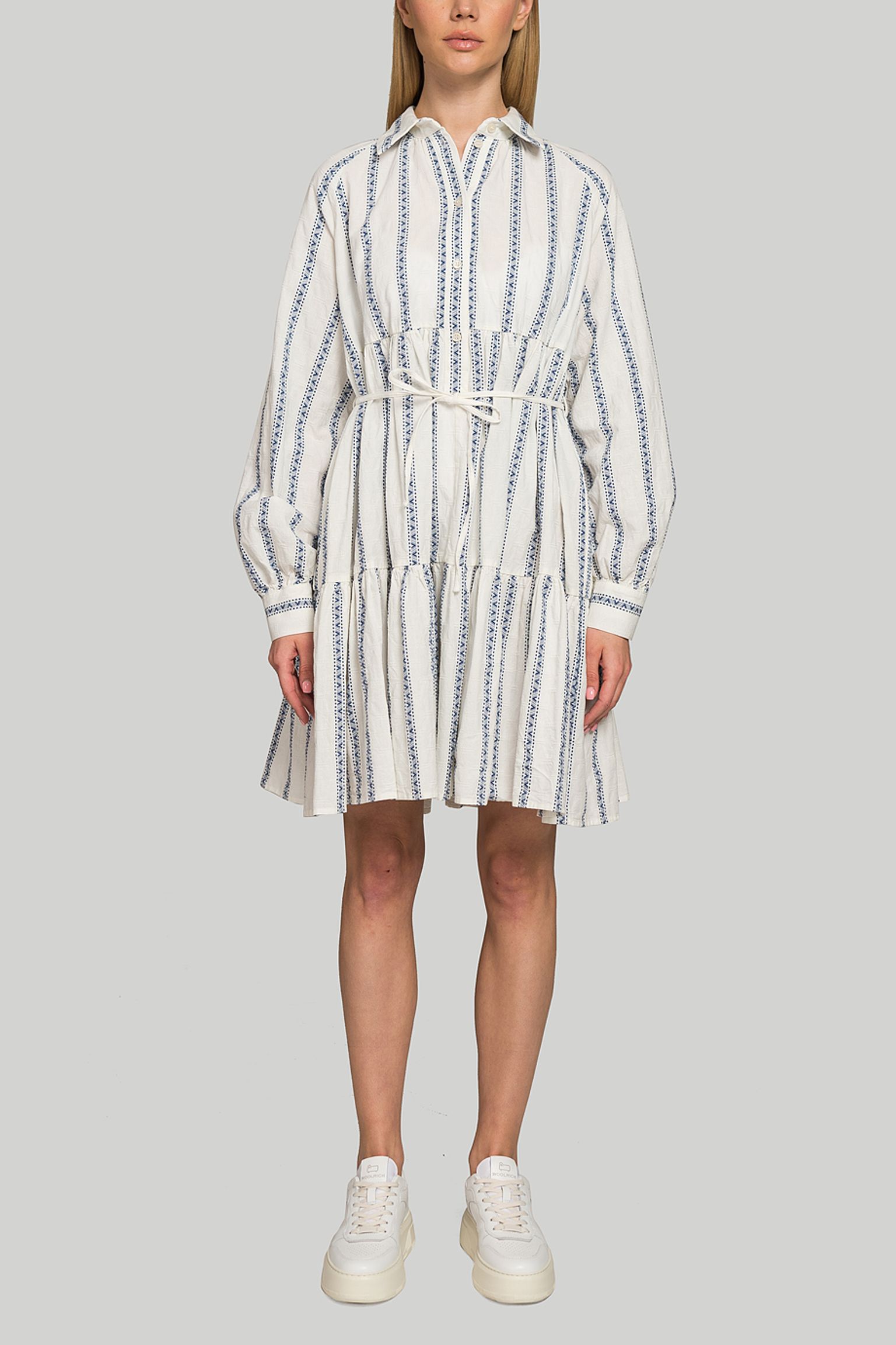 Сукня Woolrich GEO JACQUARD MINI DRESS