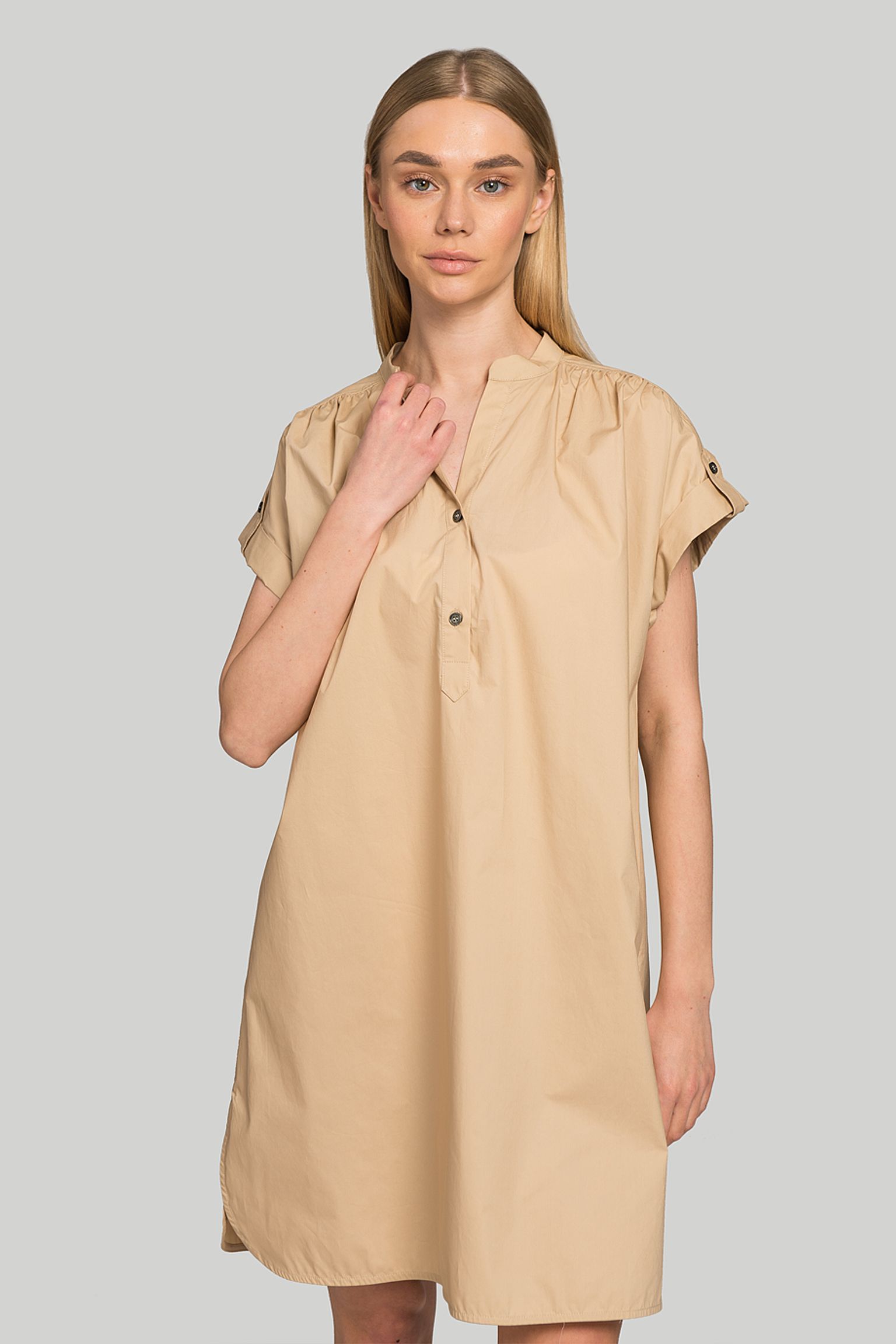 Платье Woolrich POPLIN MEDIUM DRESS