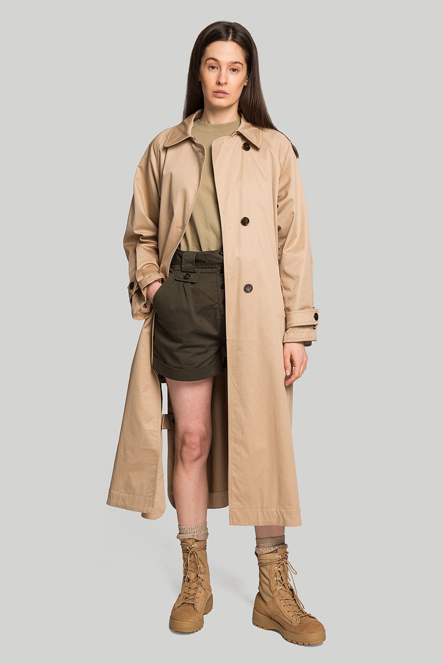 Плащ LAKESIDE TRENCH COAT