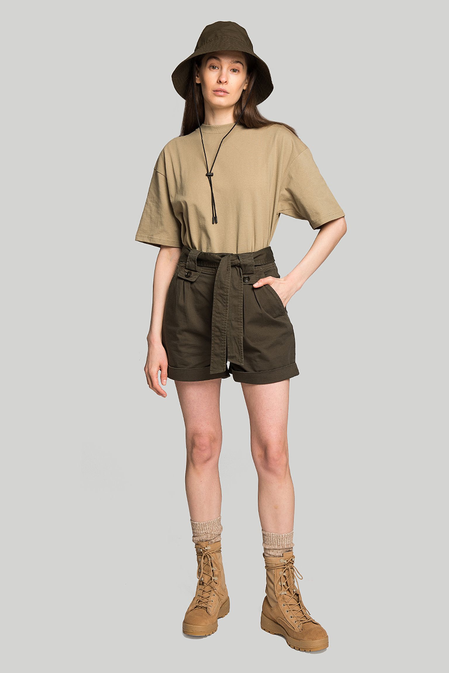Шорти Woolrich STRETCH TWILL SHORT купити