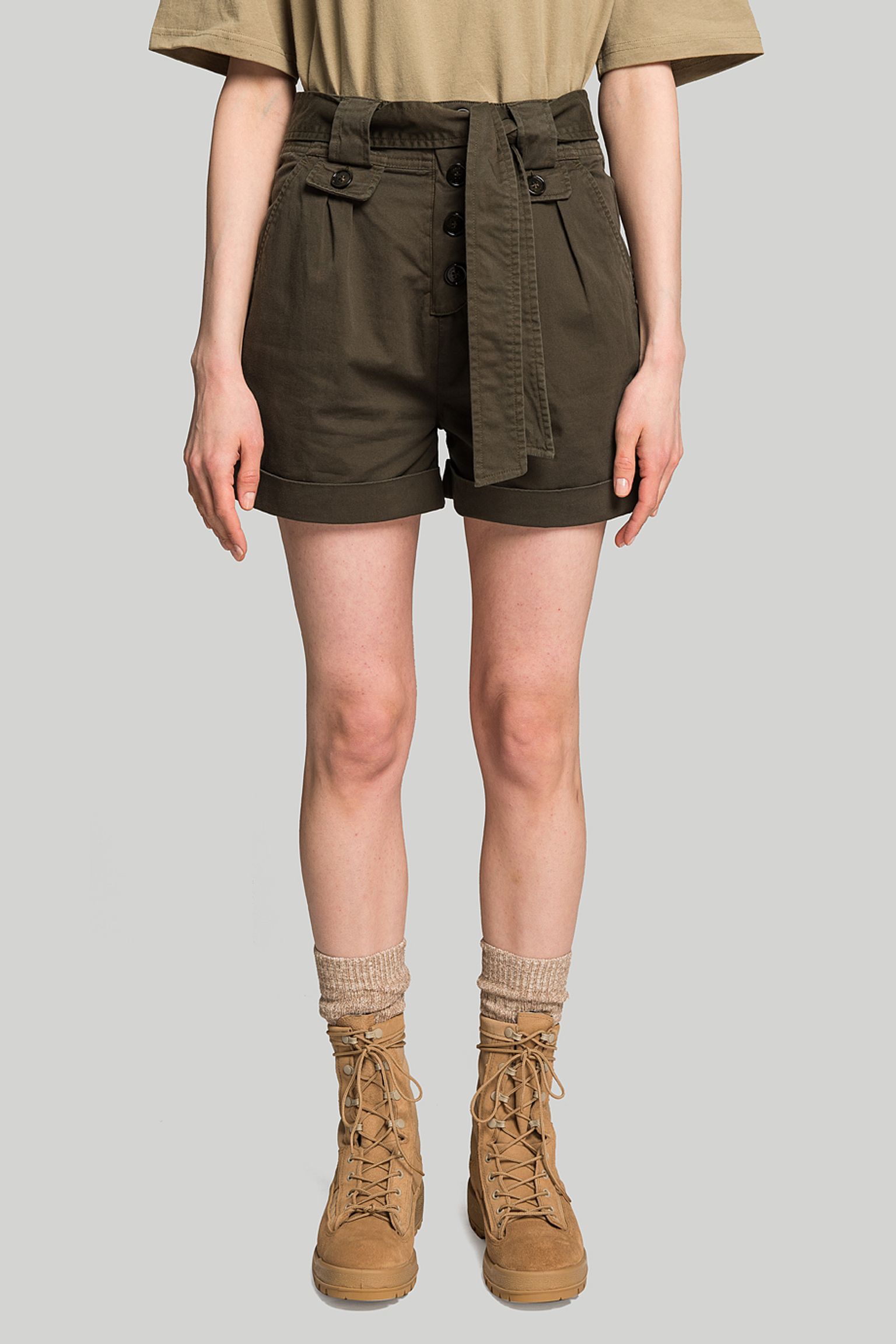 Шорты Woolrich STRETCH TWILL SHORT