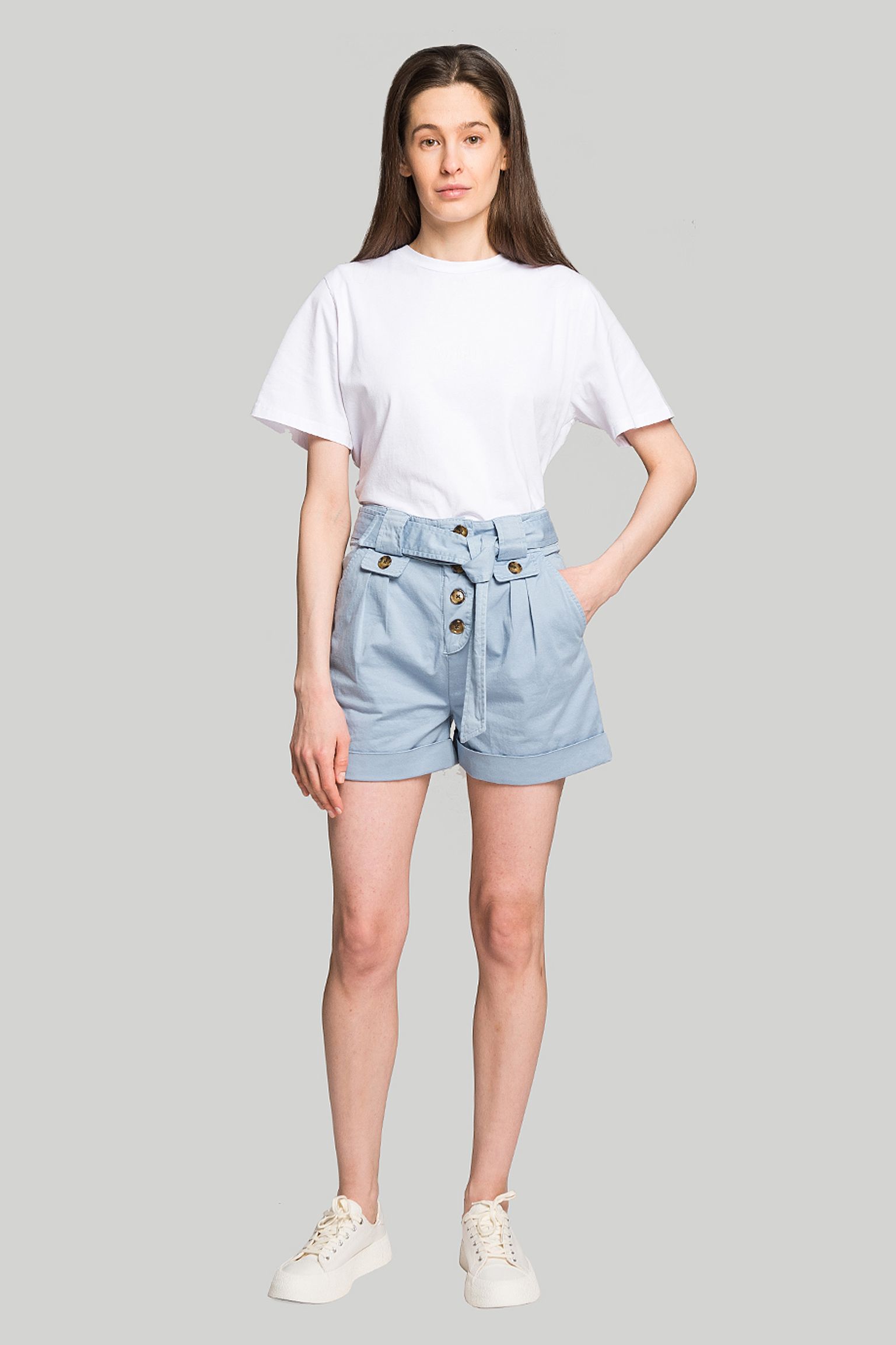 Шорти Woolrich STRETCH TWILL SHORT купити