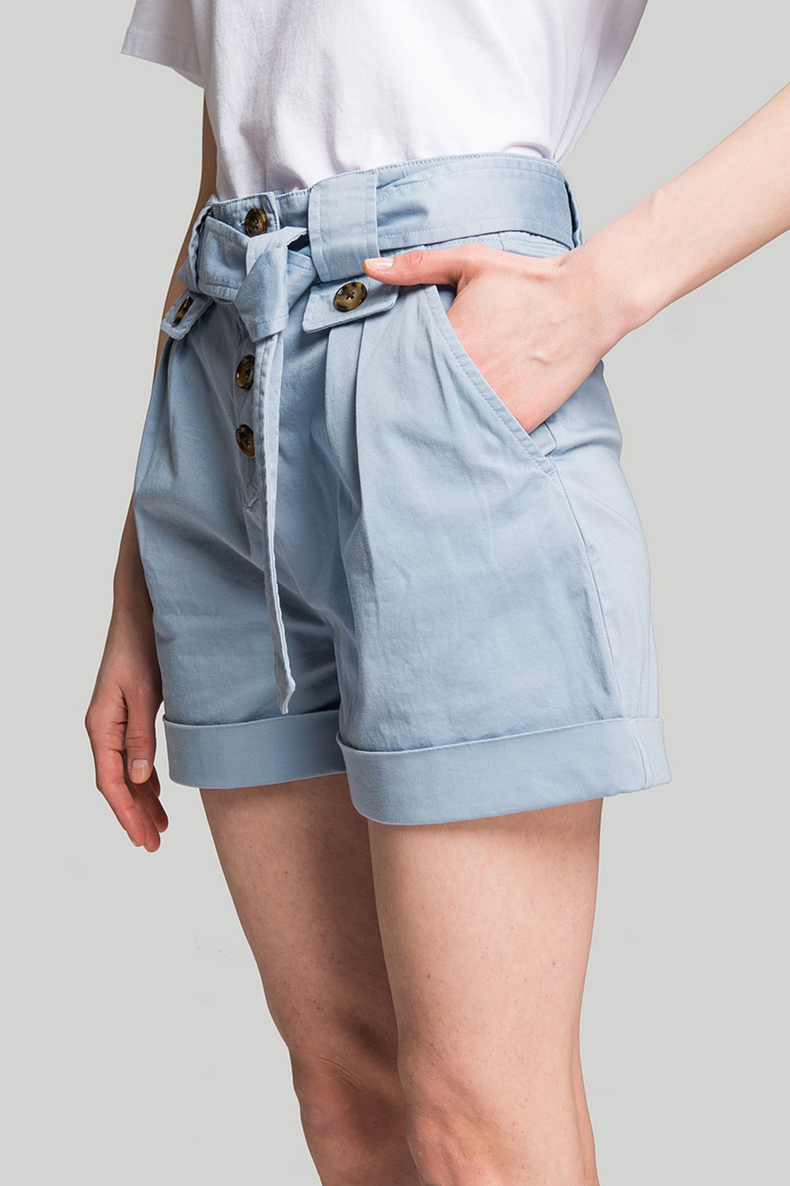 Шорти Woolrich STRETCH TWILL SHORT з доставкою