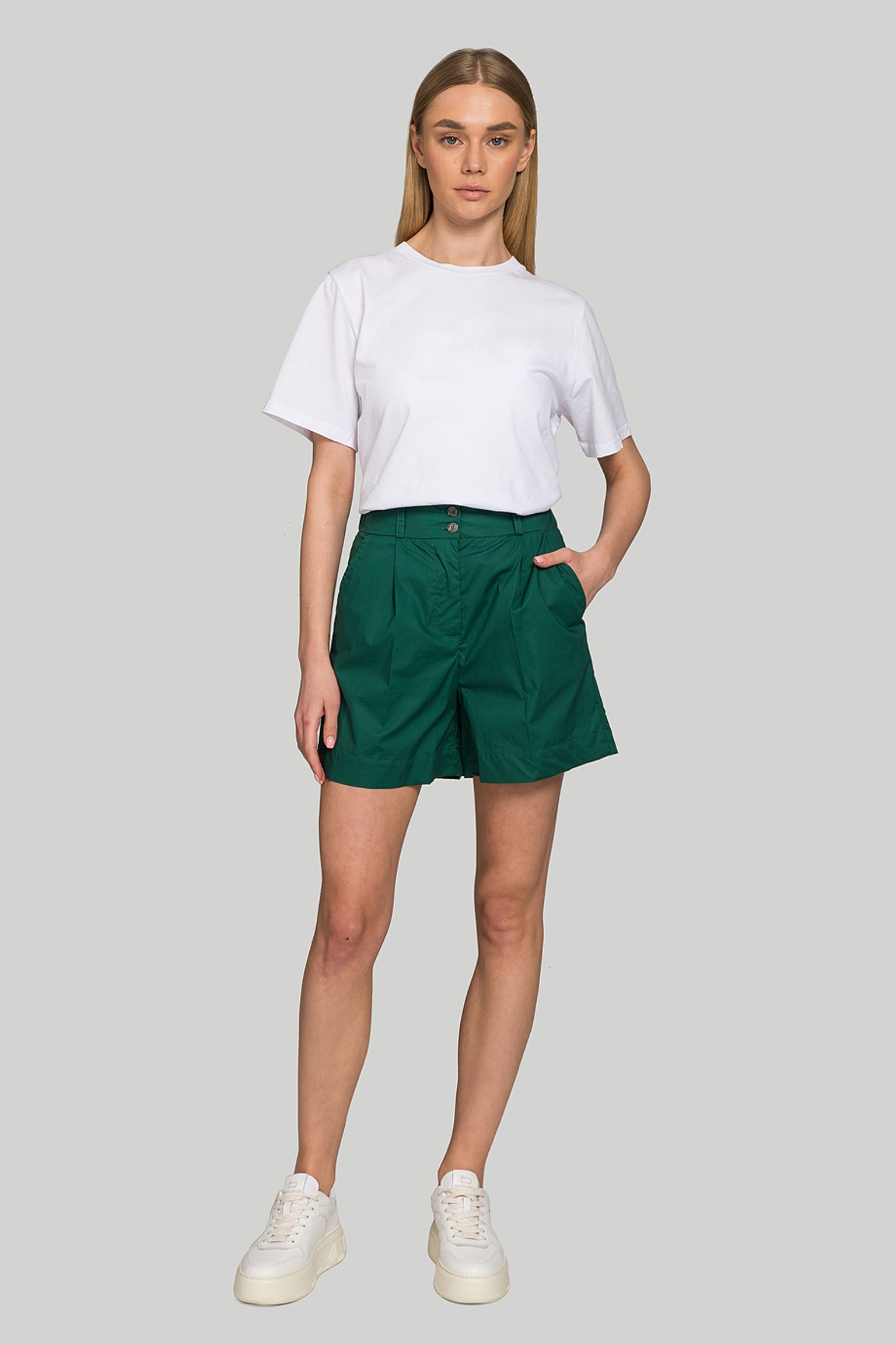 Шорты Woolrich POPLIN SHORT купить