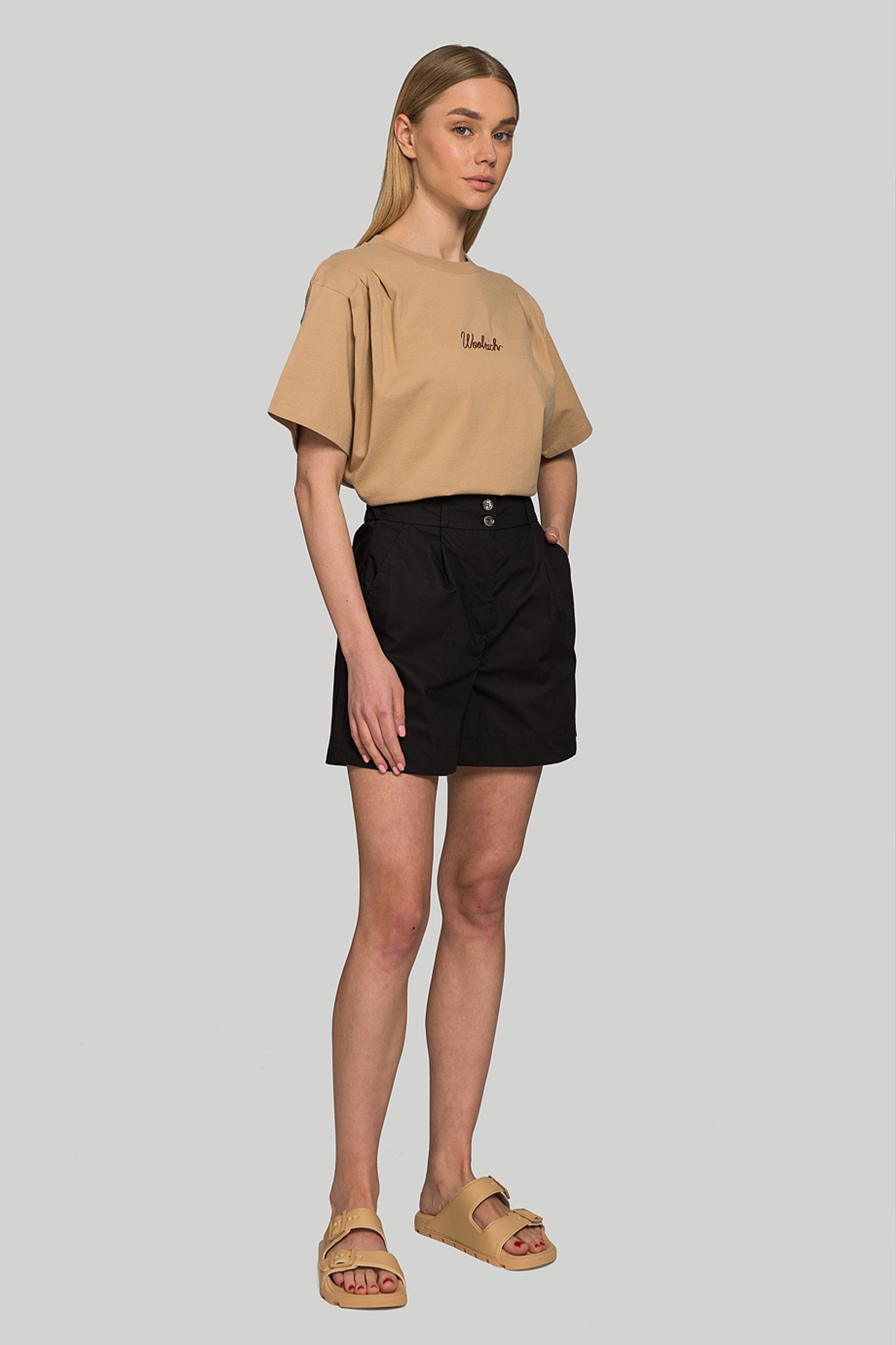 Шорты Woolrich POPLIN SHORT купить