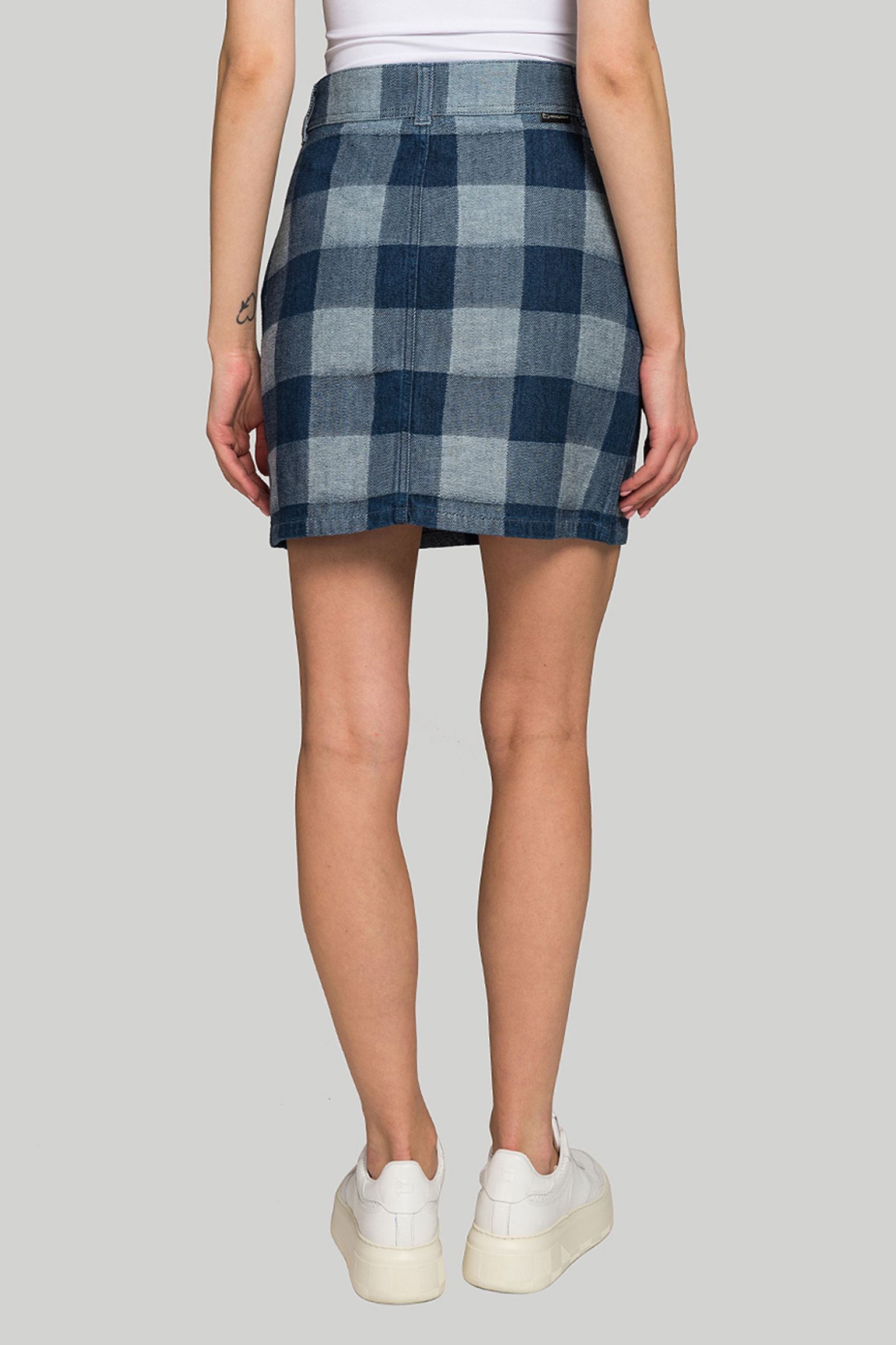 Широкий выбор Юбка Woolrich DENIM BUFFALO SKIRT