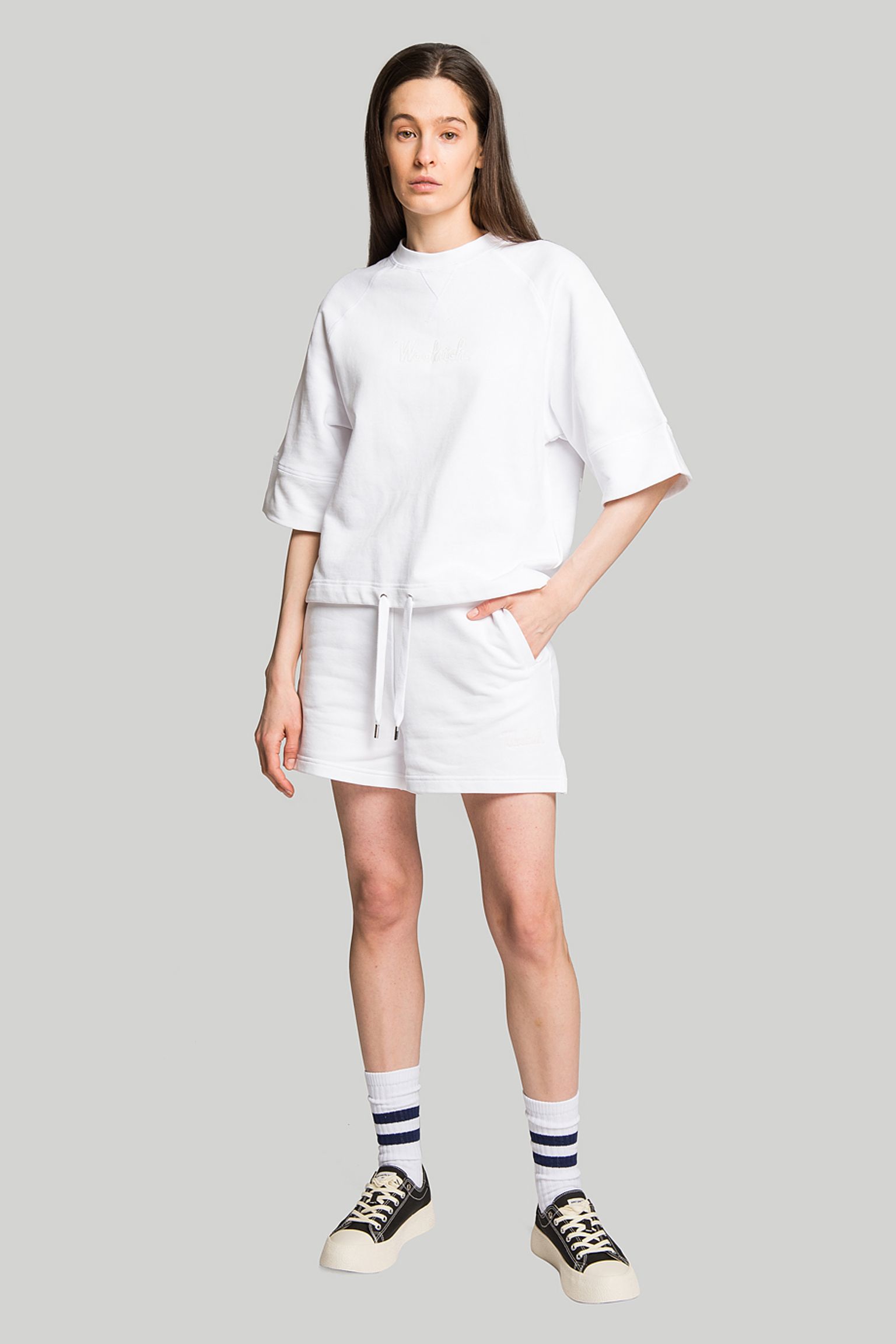 Шорты Woolrich FLEECE SHORT купить