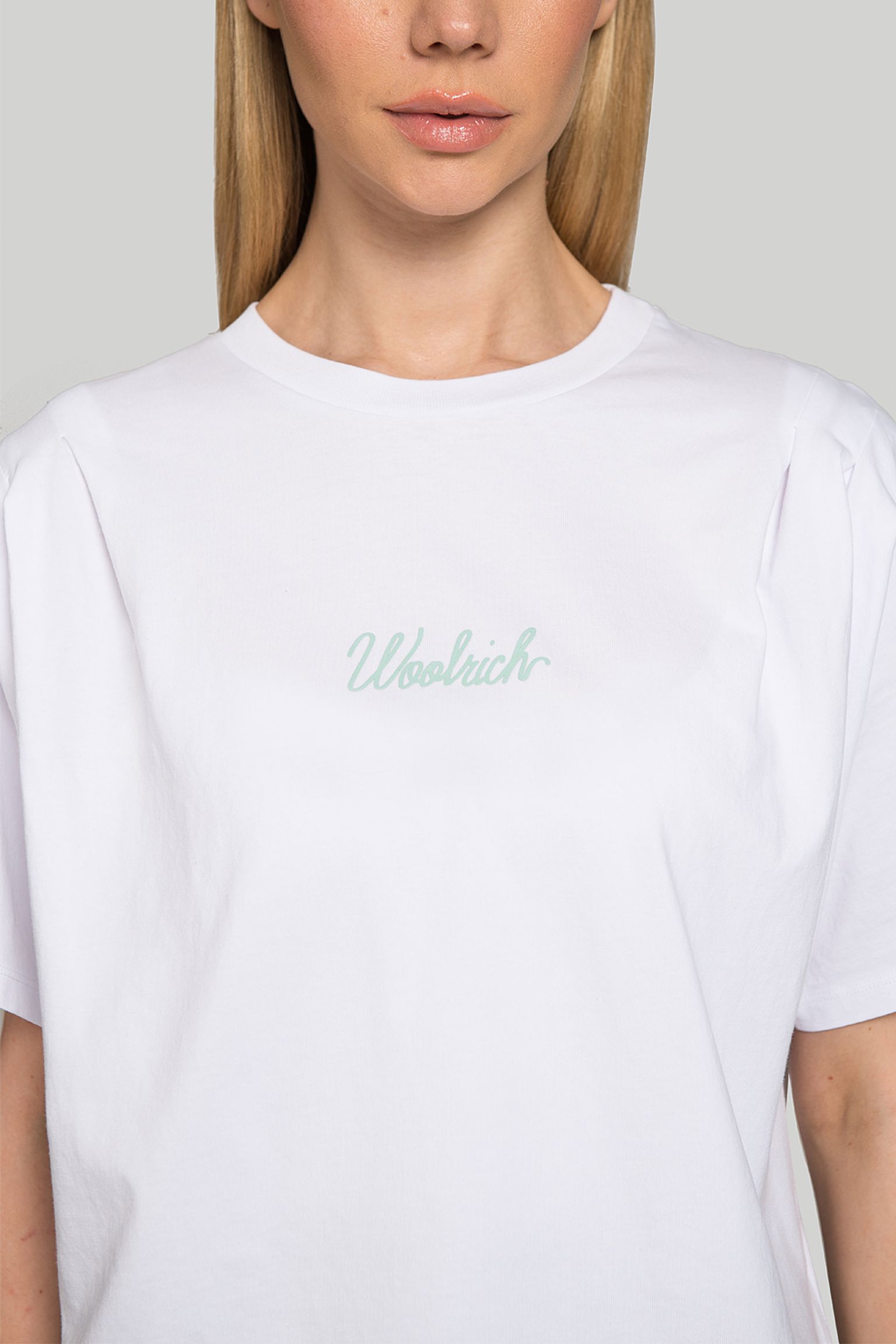 Футболка Woolrich PLEATED T-SHIRT