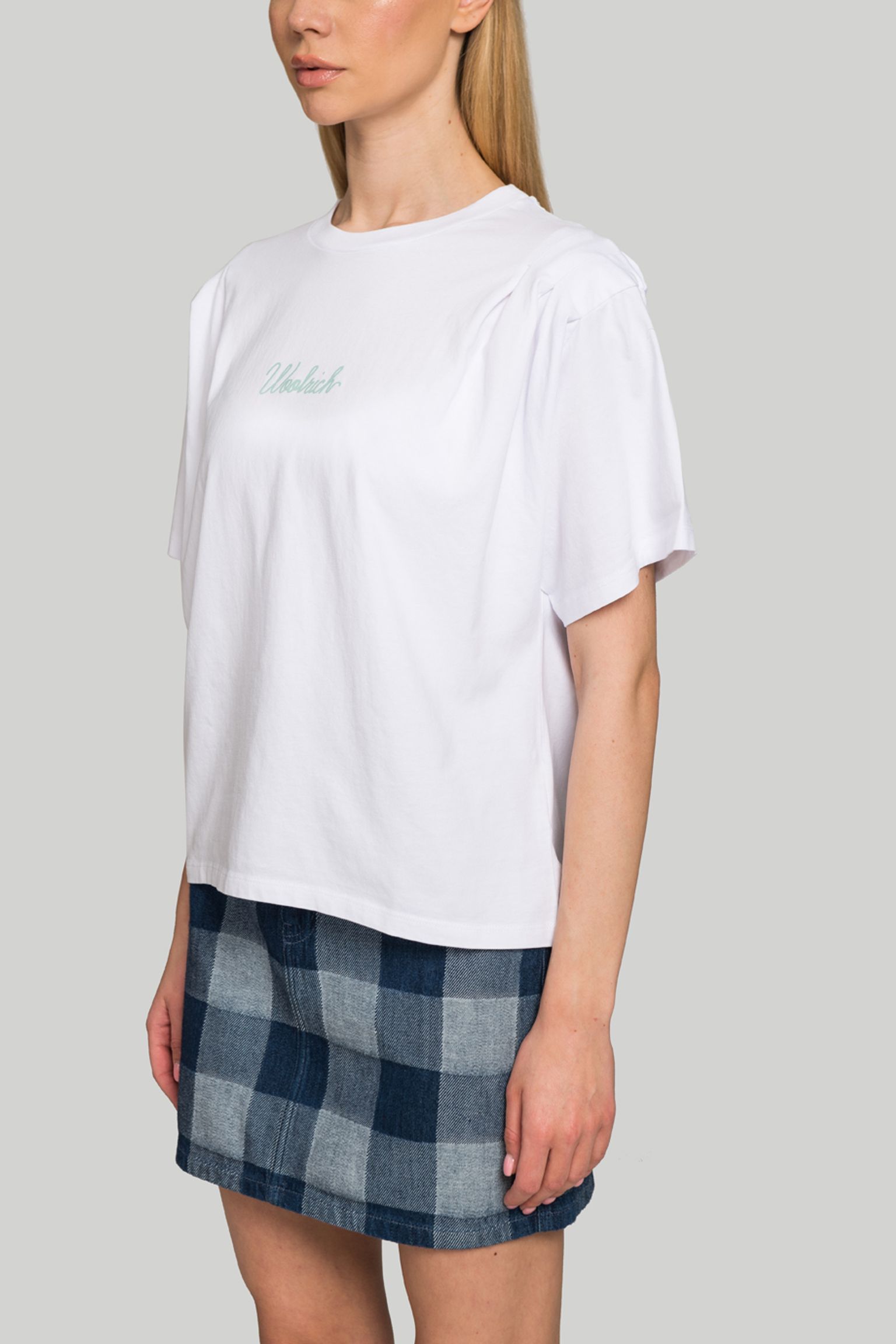 Широкий выбор Футболка Woolrich PLEATED T-SHIRT