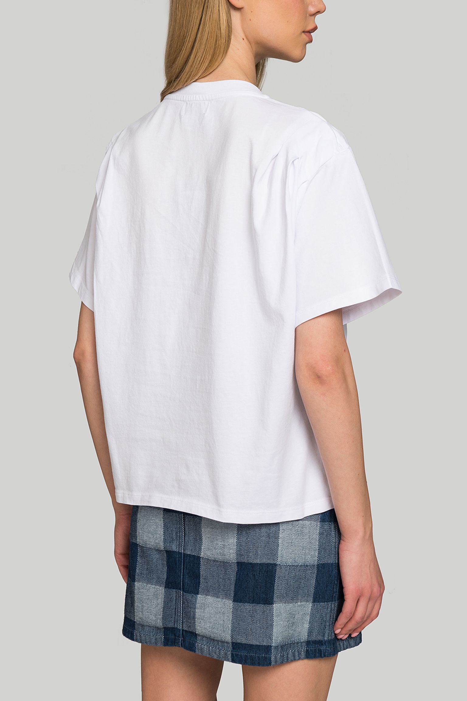 Футболка Woolrich PLEATED T-SHIRT