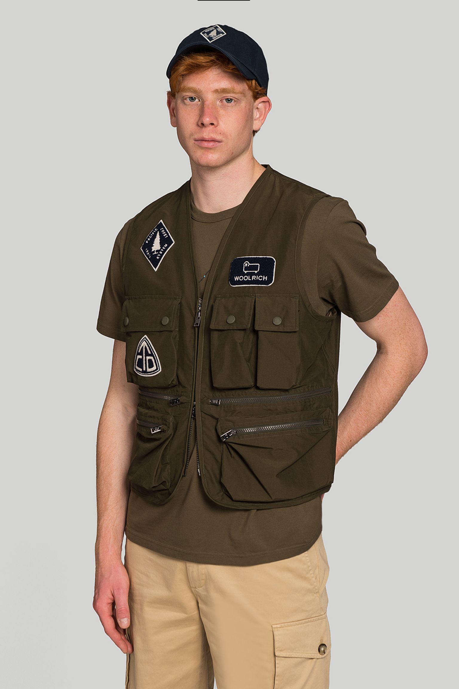Жилет Woolrich TRAIL VEST купить