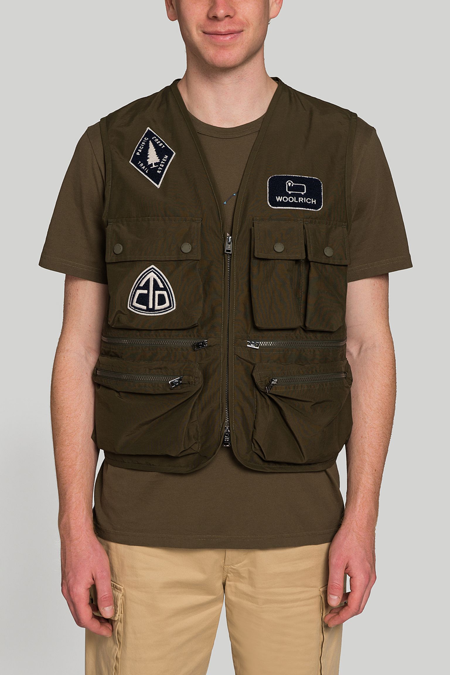 Жилет Woolrich TRAIL VEST с доставкой