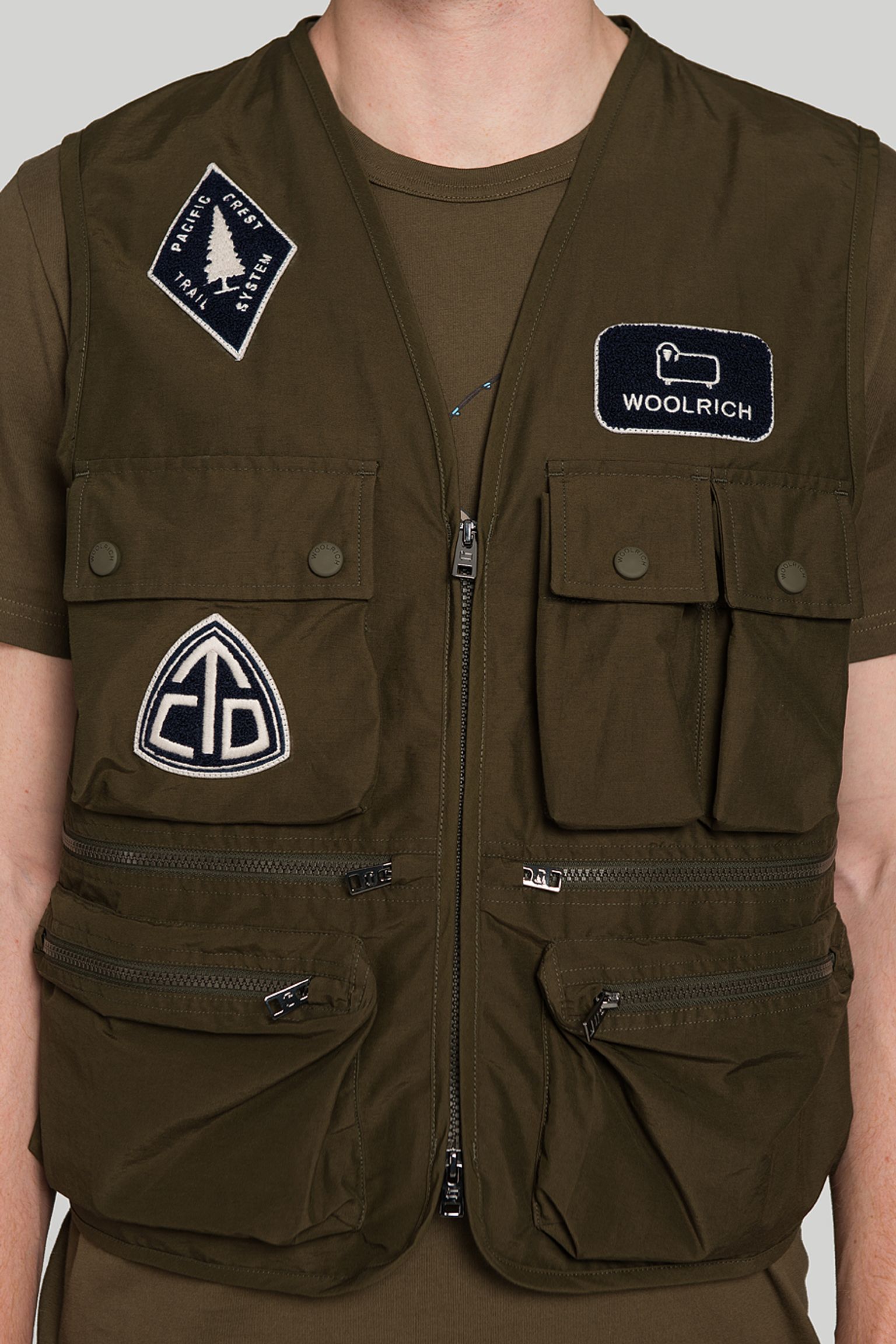 Стильные Жилет Woolrich TRAIL VEST