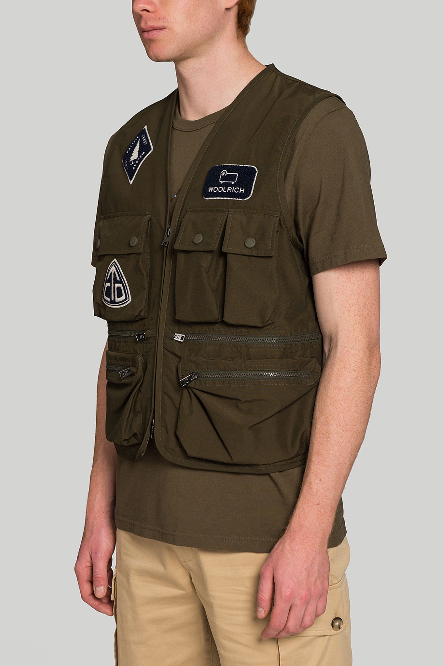 Широкий выбор Жилет Woolrich TRAIL VEST
