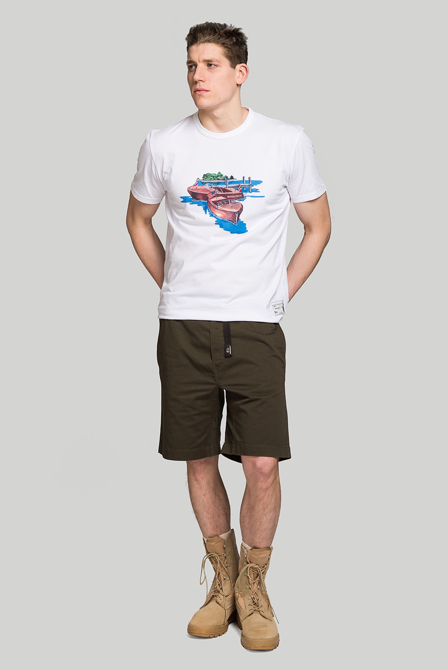 Шорти Woolrich EASY SHORT купити