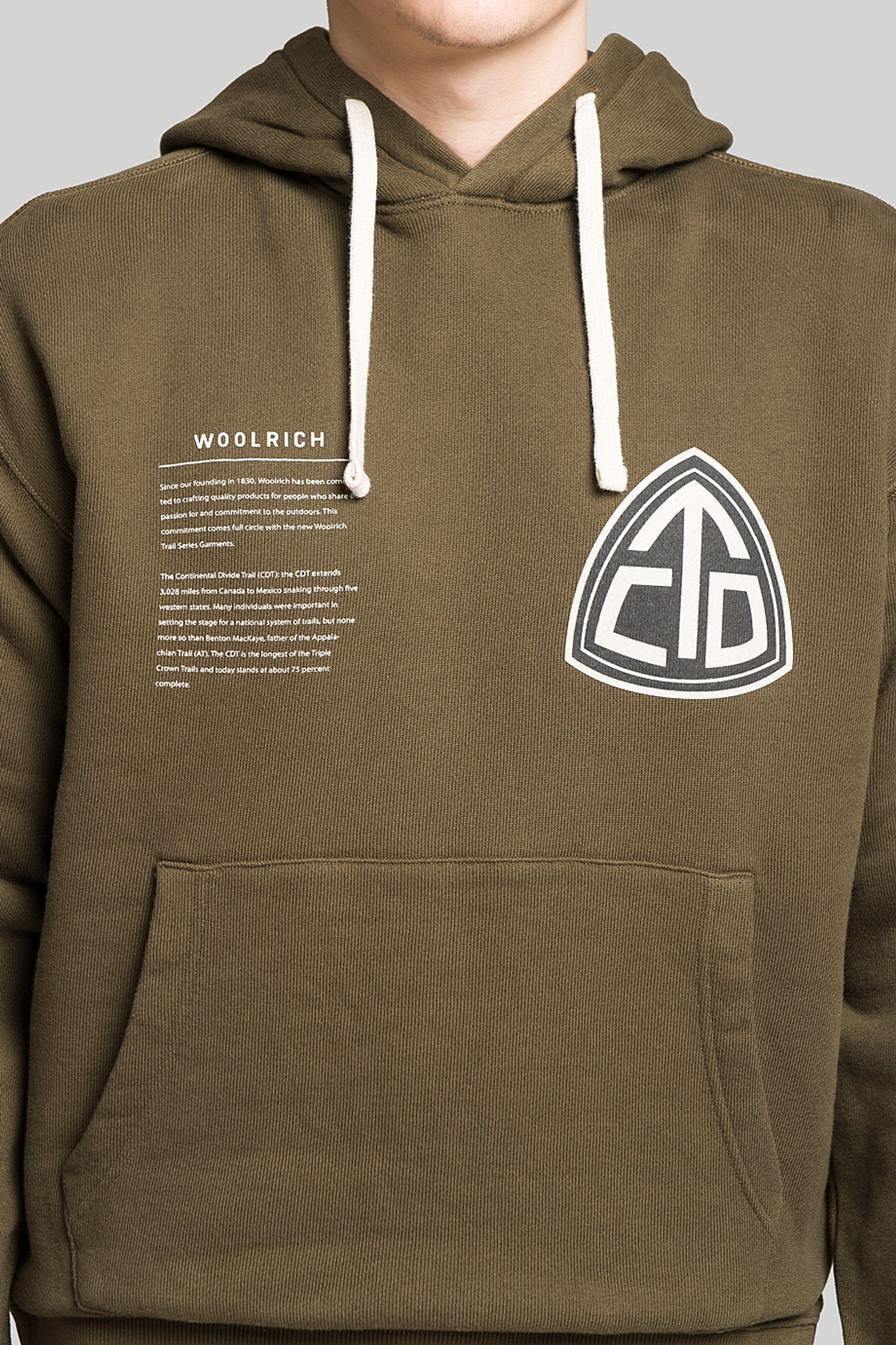 Стильні Худі Woolrich AMERICAN HOODIE