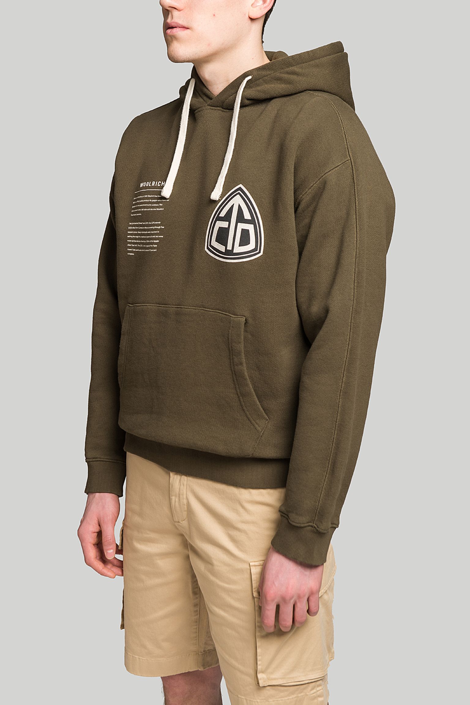 Широкий вибір Худі Woolrich AMERICAN HOODIE