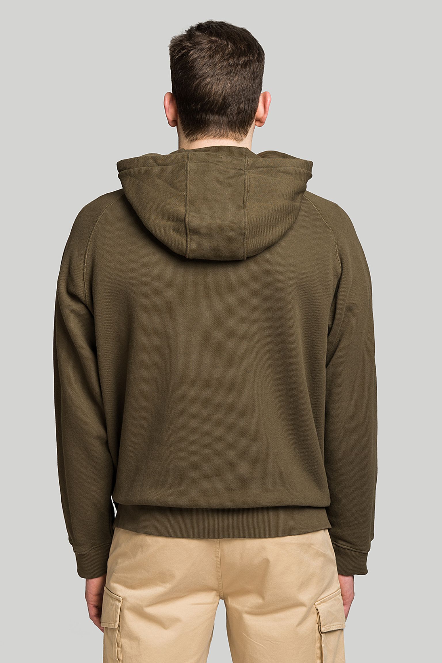 Худи Woolrich AMERICAN HOODIE