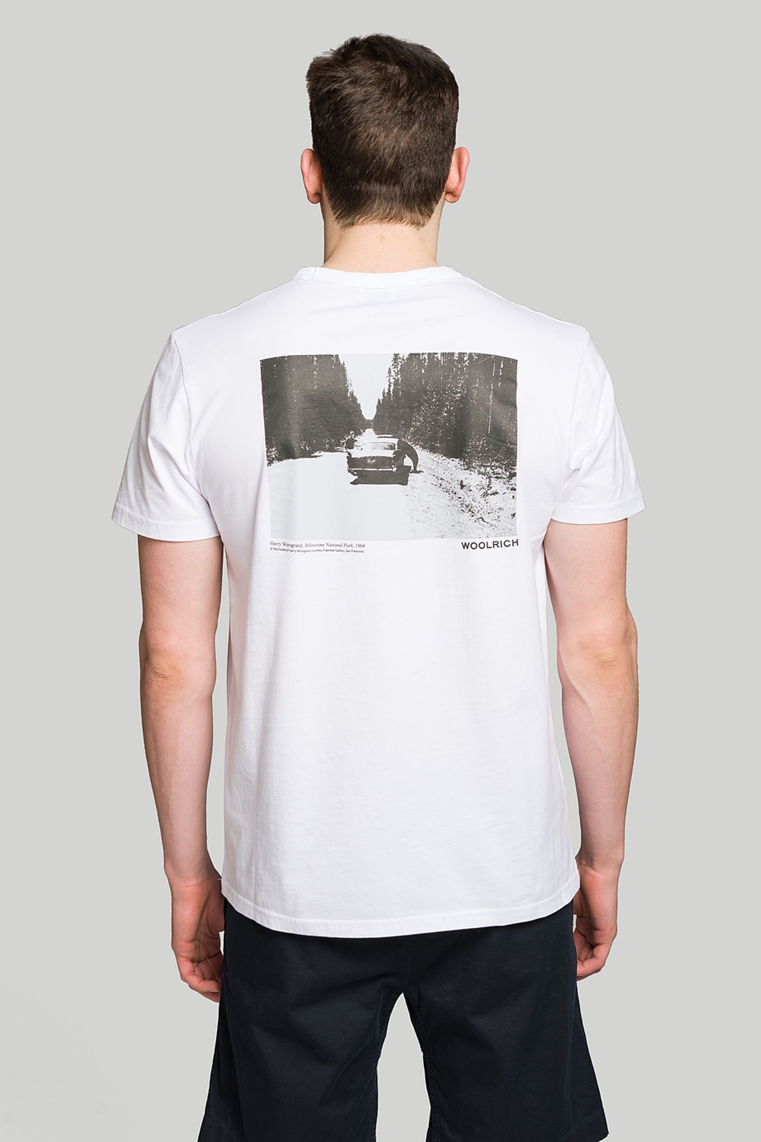 Футболка PHOTOGRAPHIC TEE