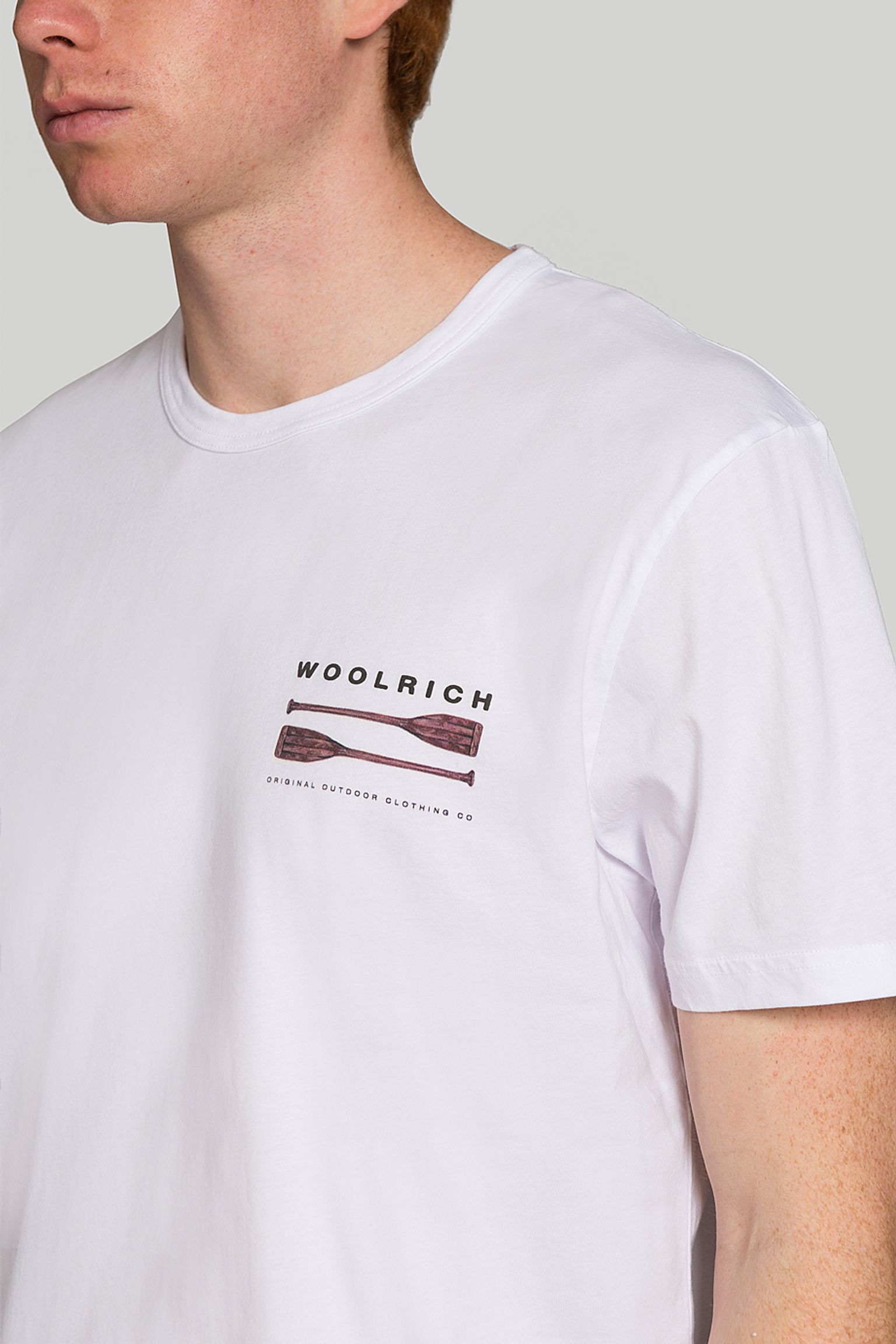 Футболка Woolrich LAKESIDE TEE