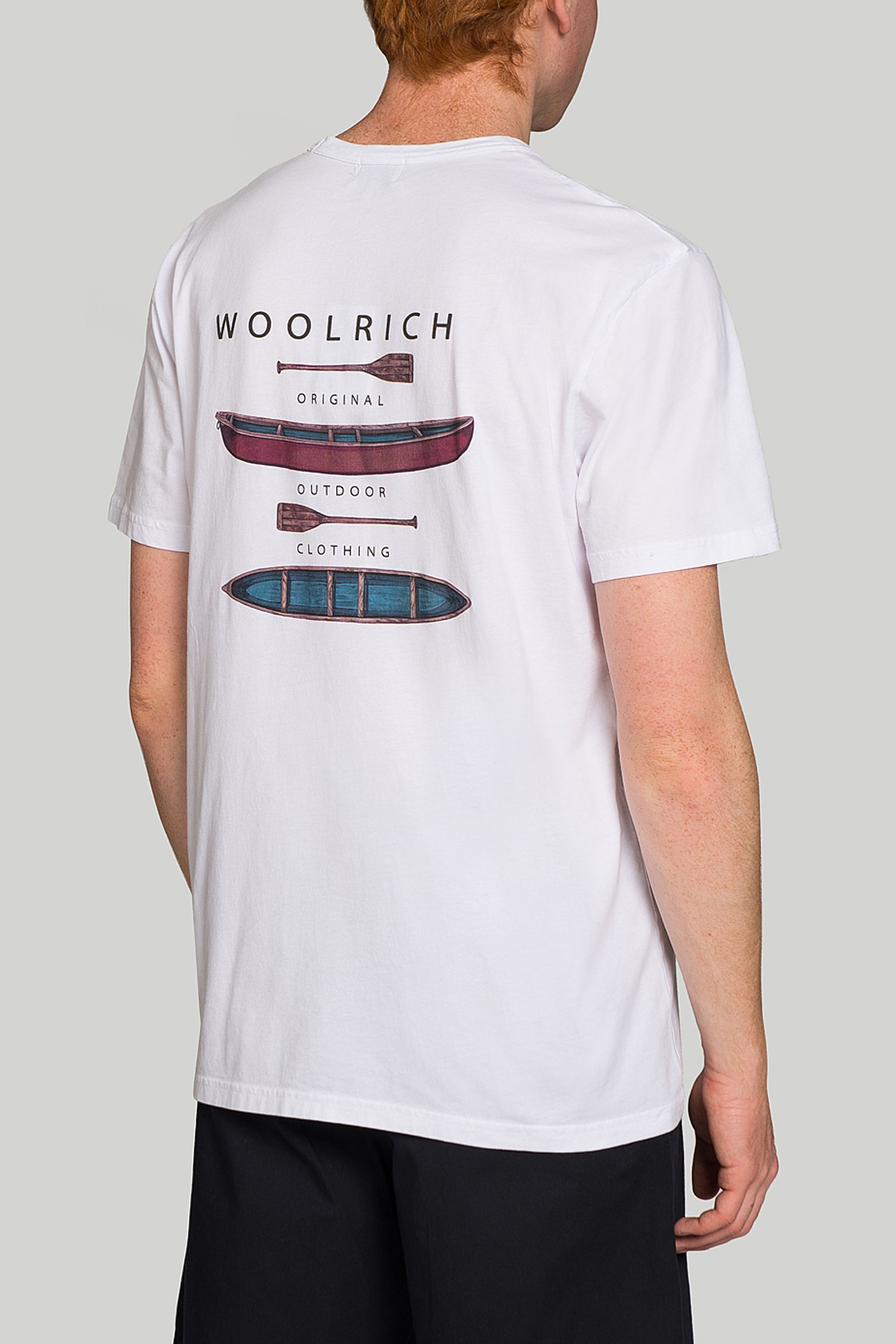 Футболка Woolrich LAKESIDE TEE