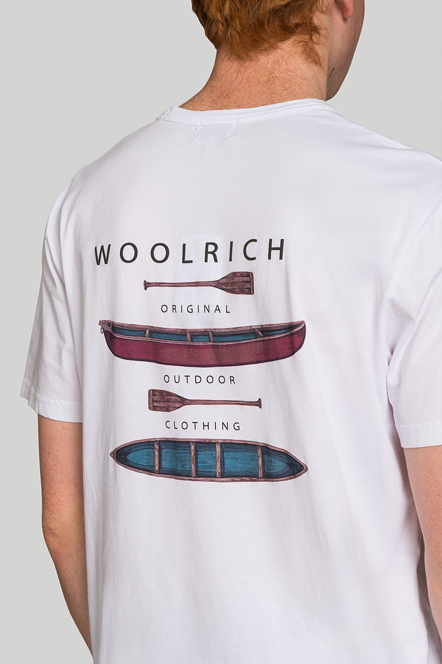 Футболка Woolrich LAKESIDE TEE