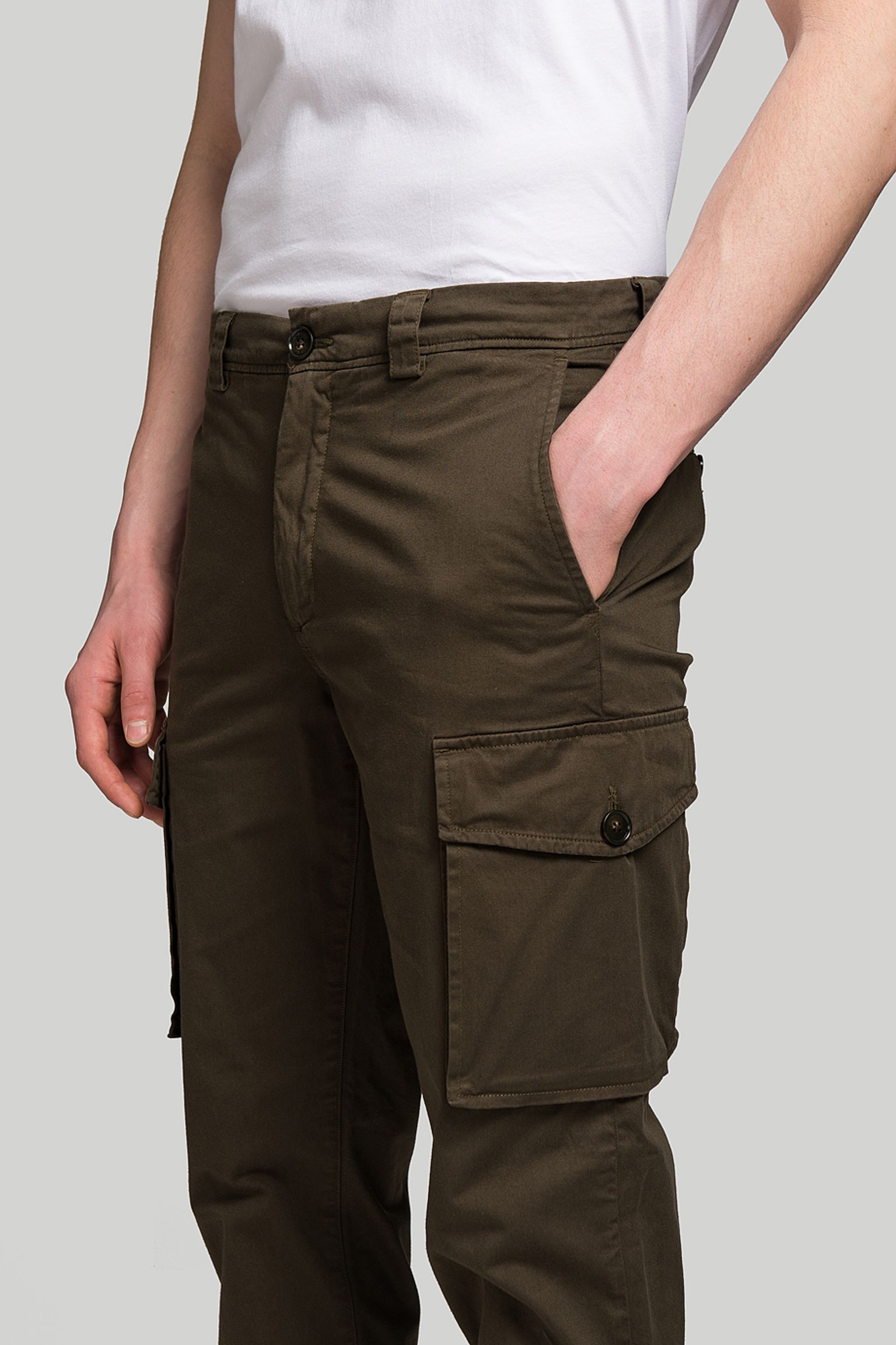Брюки Woolrich CLASSIC CARGO PANT з доставкою