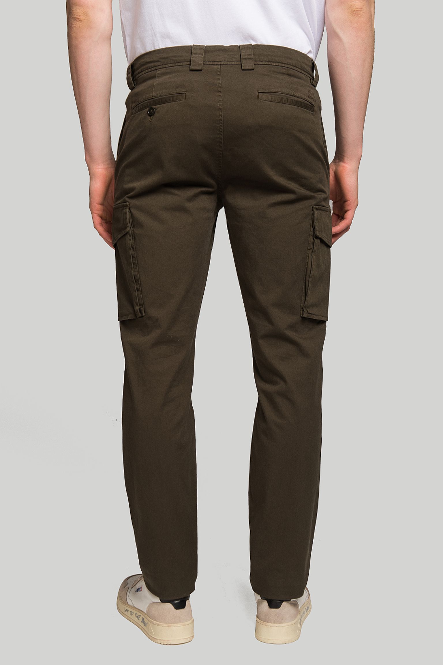 Широкий вибір Брюки Woolrich CLASSIC CARGO PANT