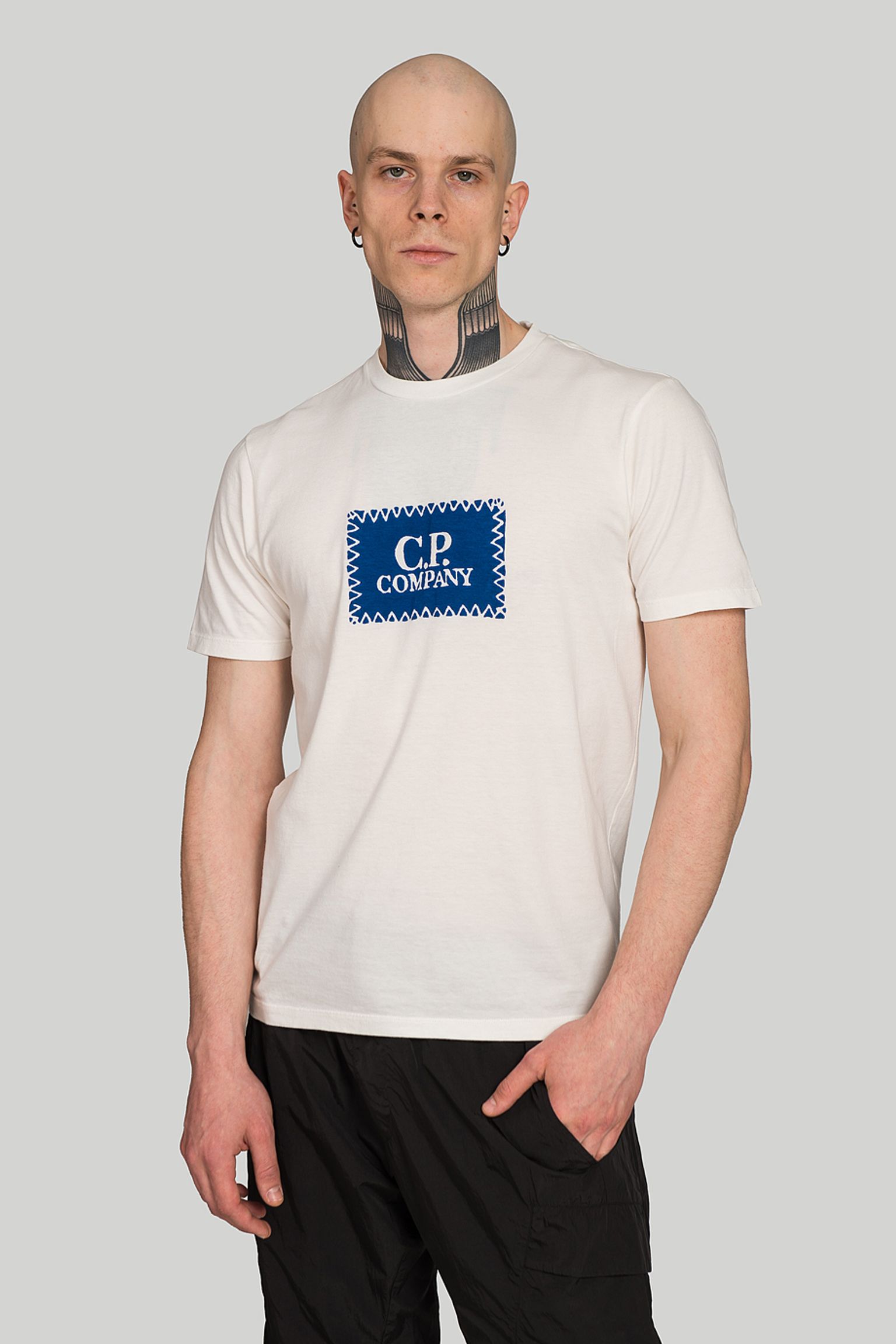 Футболка LABEL STYLE LOGO T-SHIRT купить