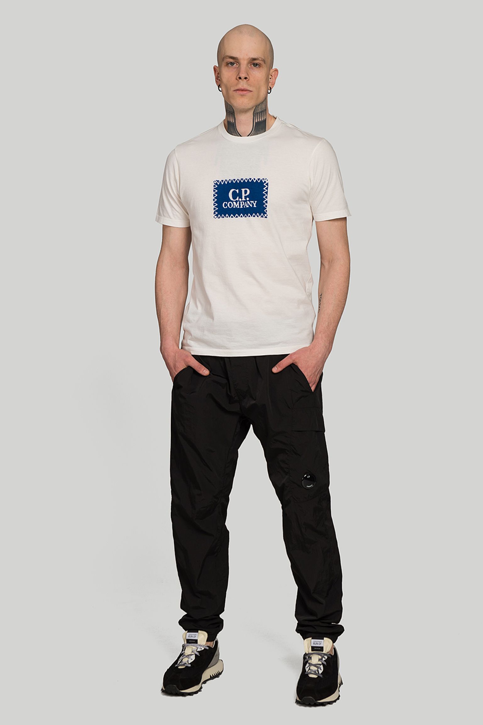 Футболка LABEL STYLE LOGO T-SHIRT купить в Украине