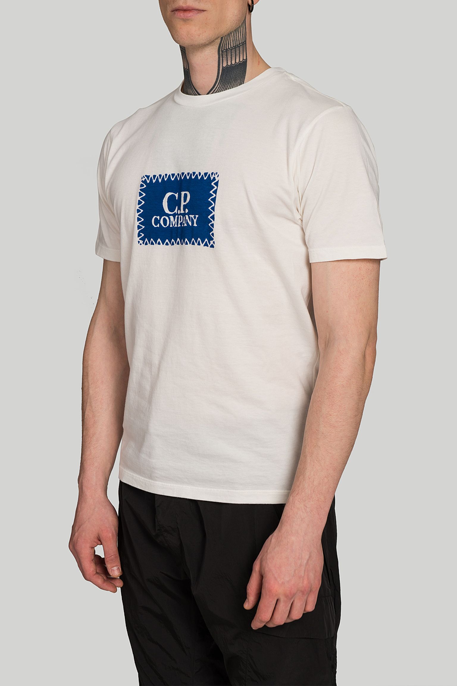 Футболка LABEL STYLE LOGO T-SHIRT