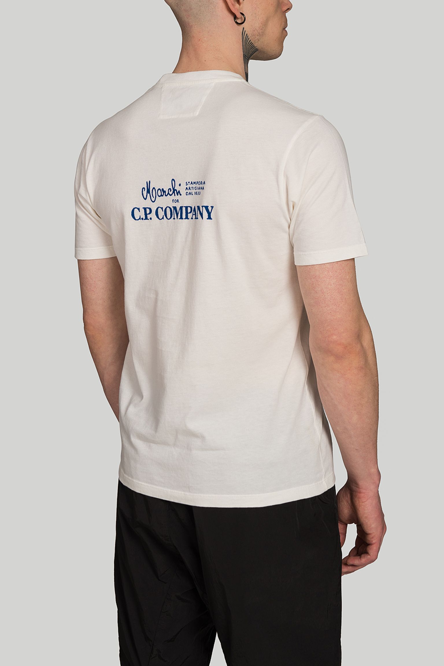 Широкий выбор Футболка LABEL STYLE LOGO T-SHIRT