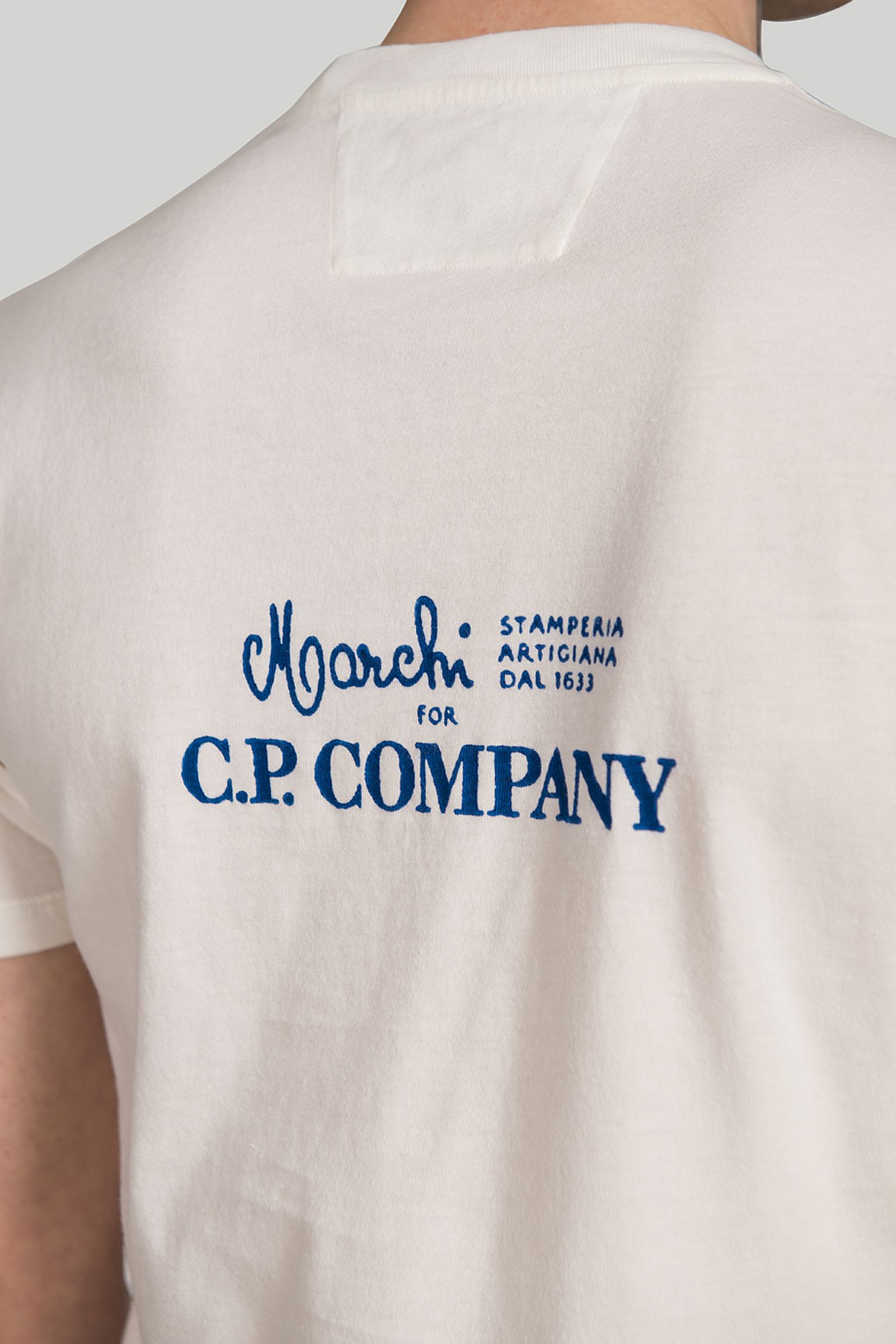 Футболка LABEL STYLE LOGO T-SHIRT