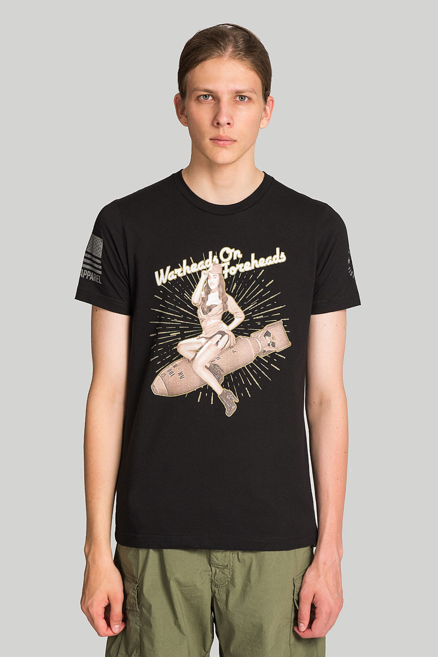 Стильные Футболка NINE LINE APPAREL E9PLEAD TS
