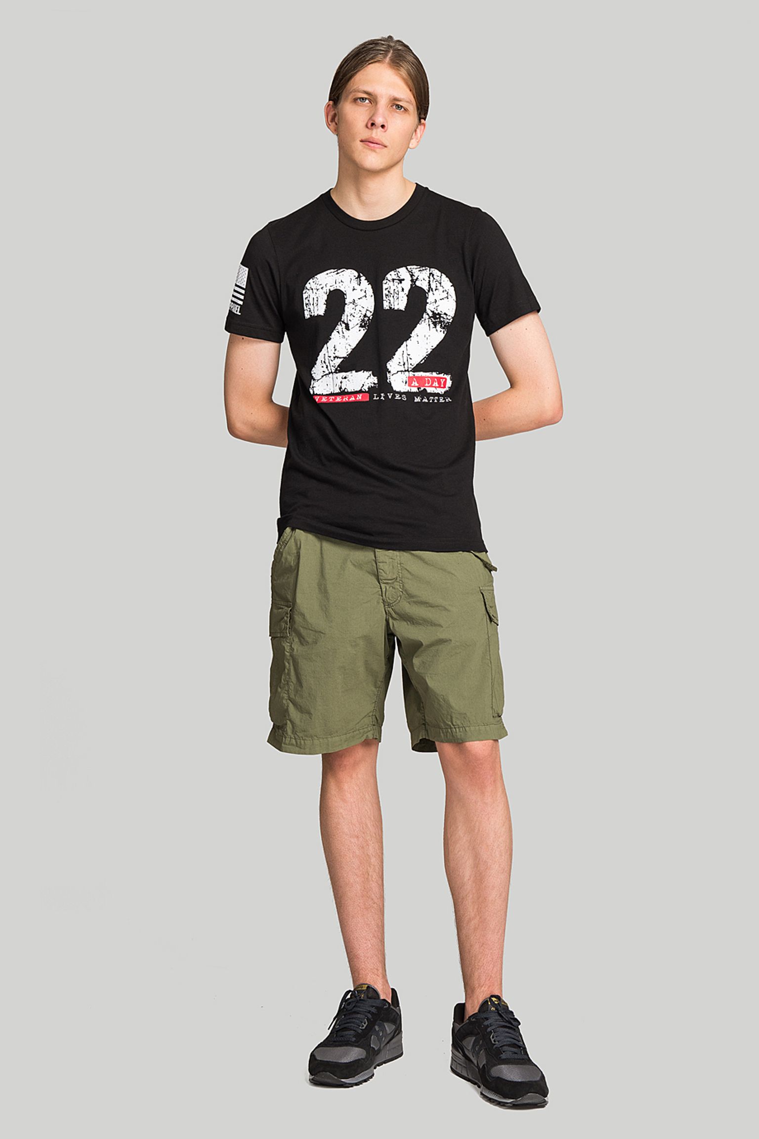 Футболка NINE LINE APPAREL 22 A DAY с доставкой