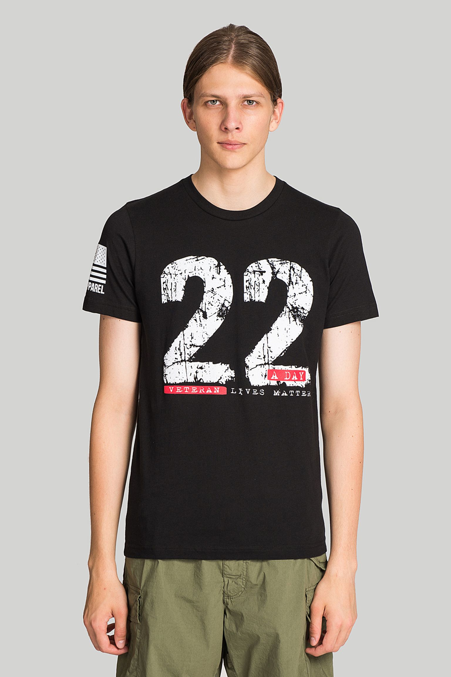 Стильные Футболка NINE LINE APPAREL 22 A DAY