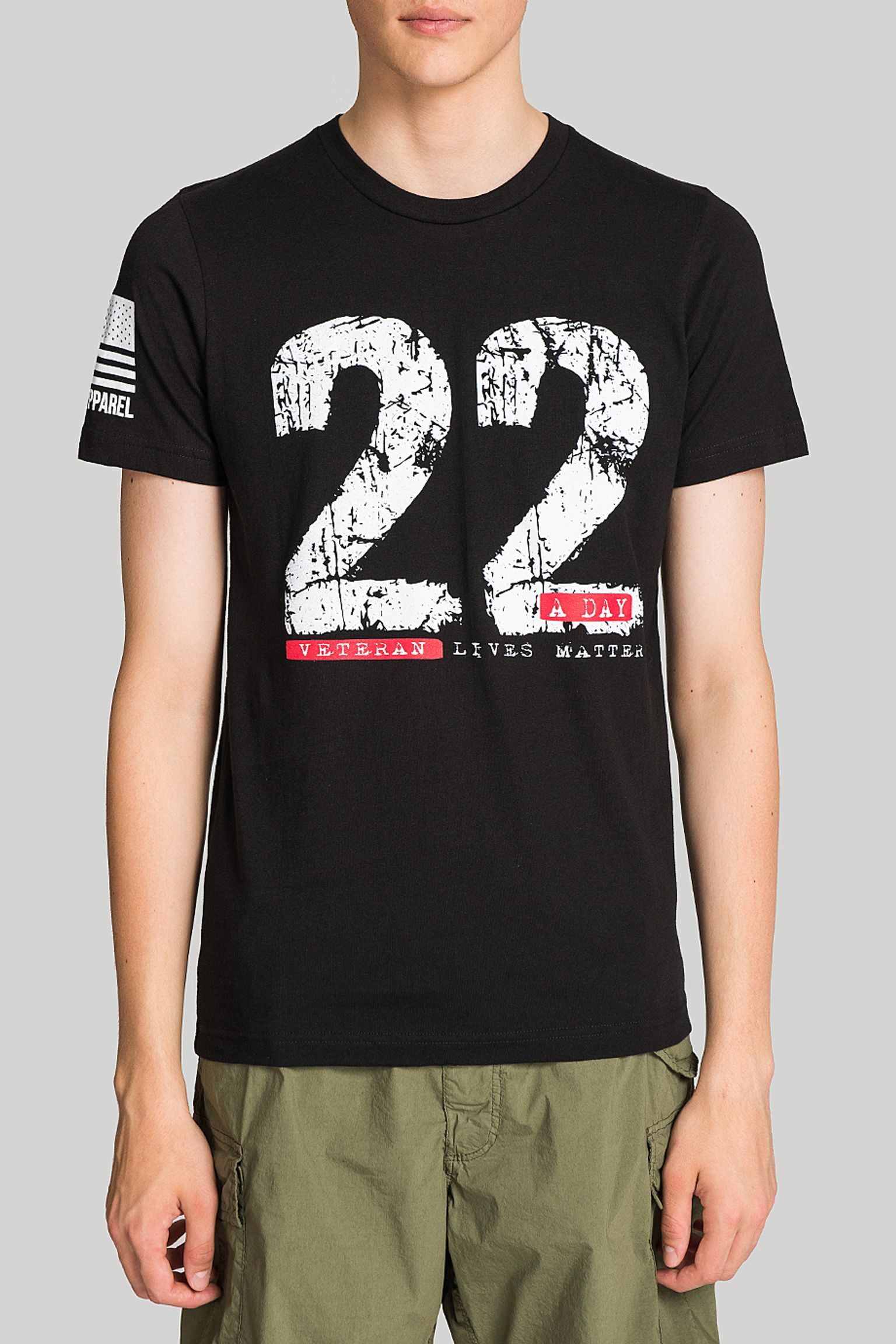 Широкий выбор Футболка NINE LINE APPAREL 22 A DAY