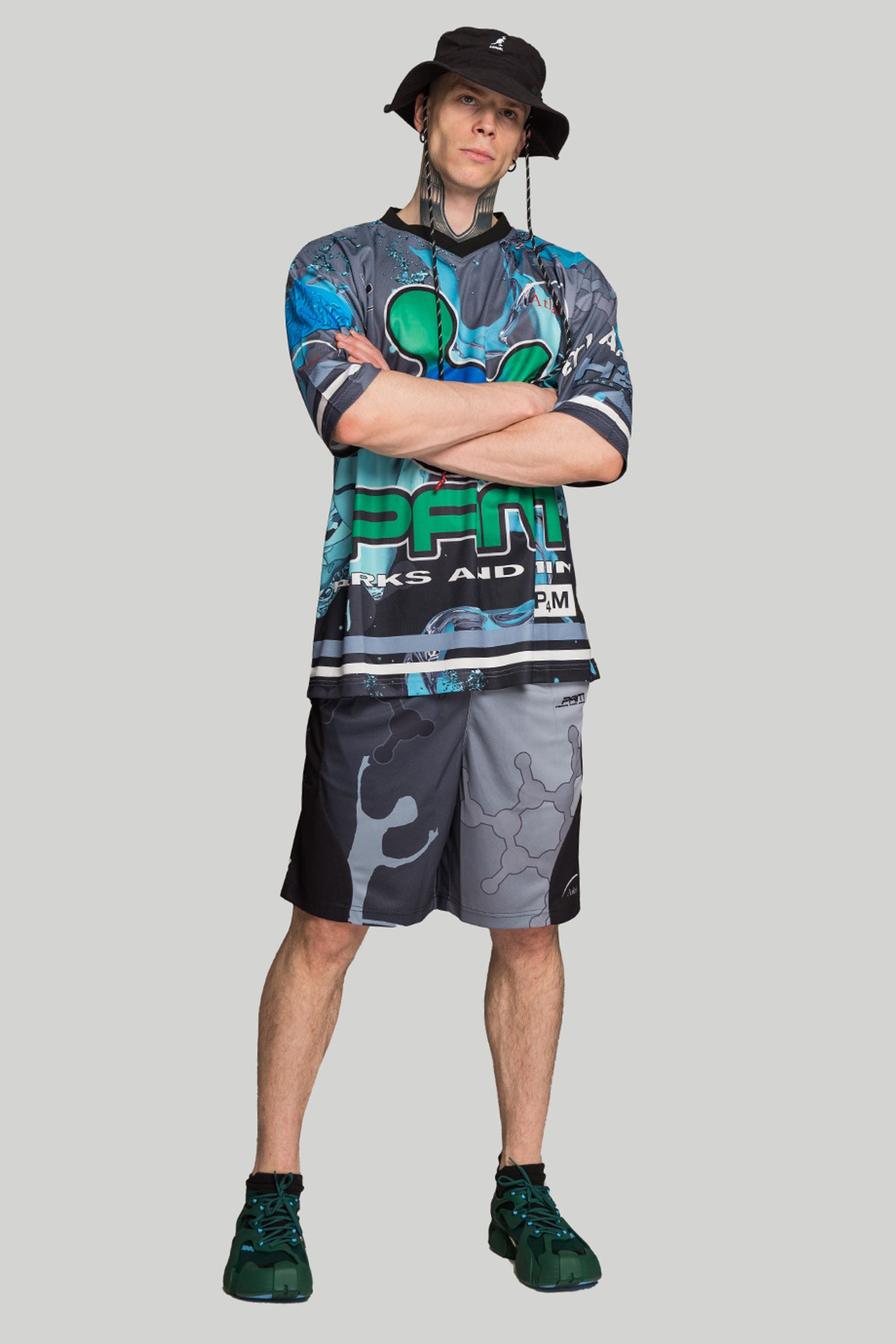 Шорты P.A.M  SUBLIMATED MESH SHORTS