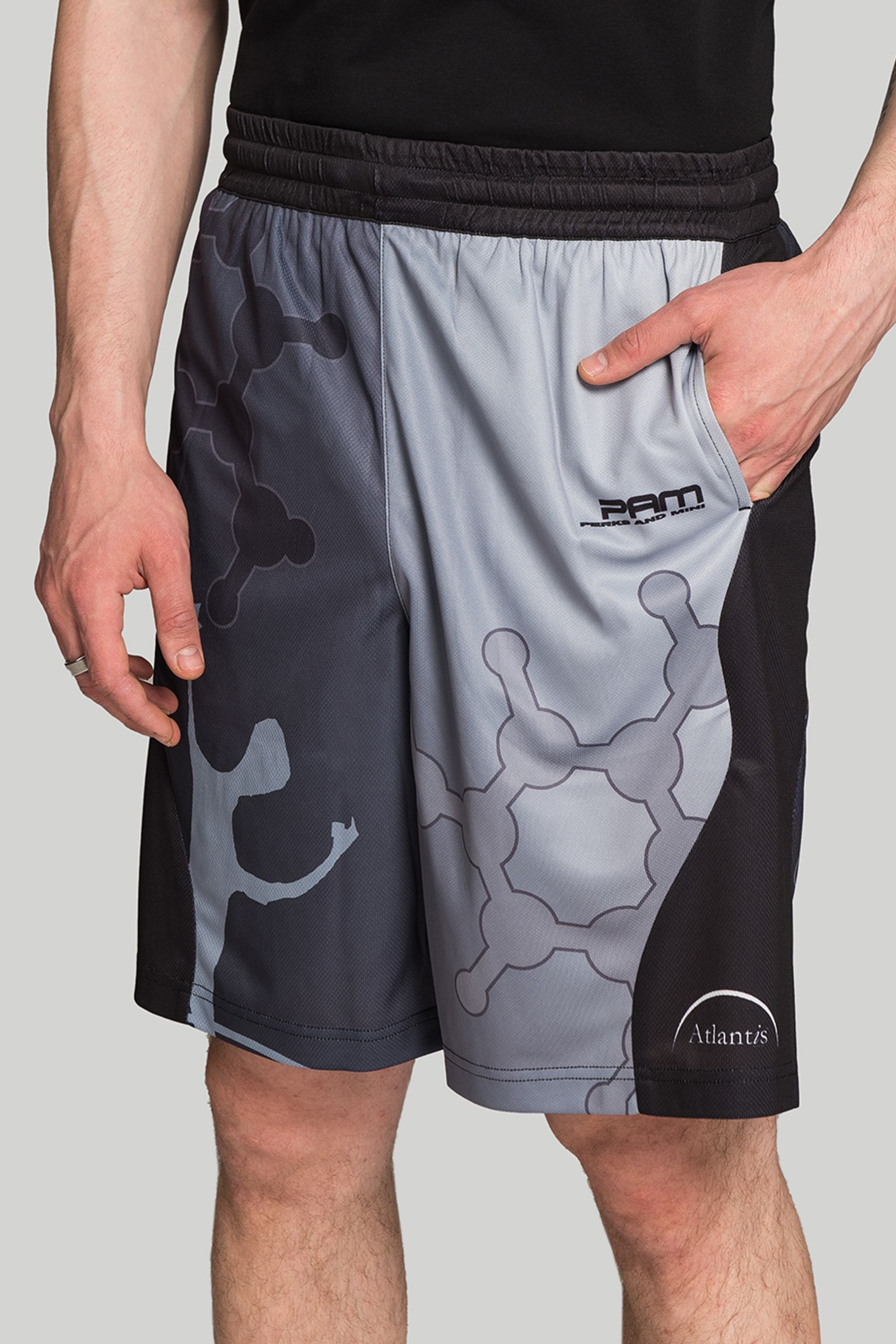 Стильні Шорти P.A.M  SUBLIMATED MESH SHORTS