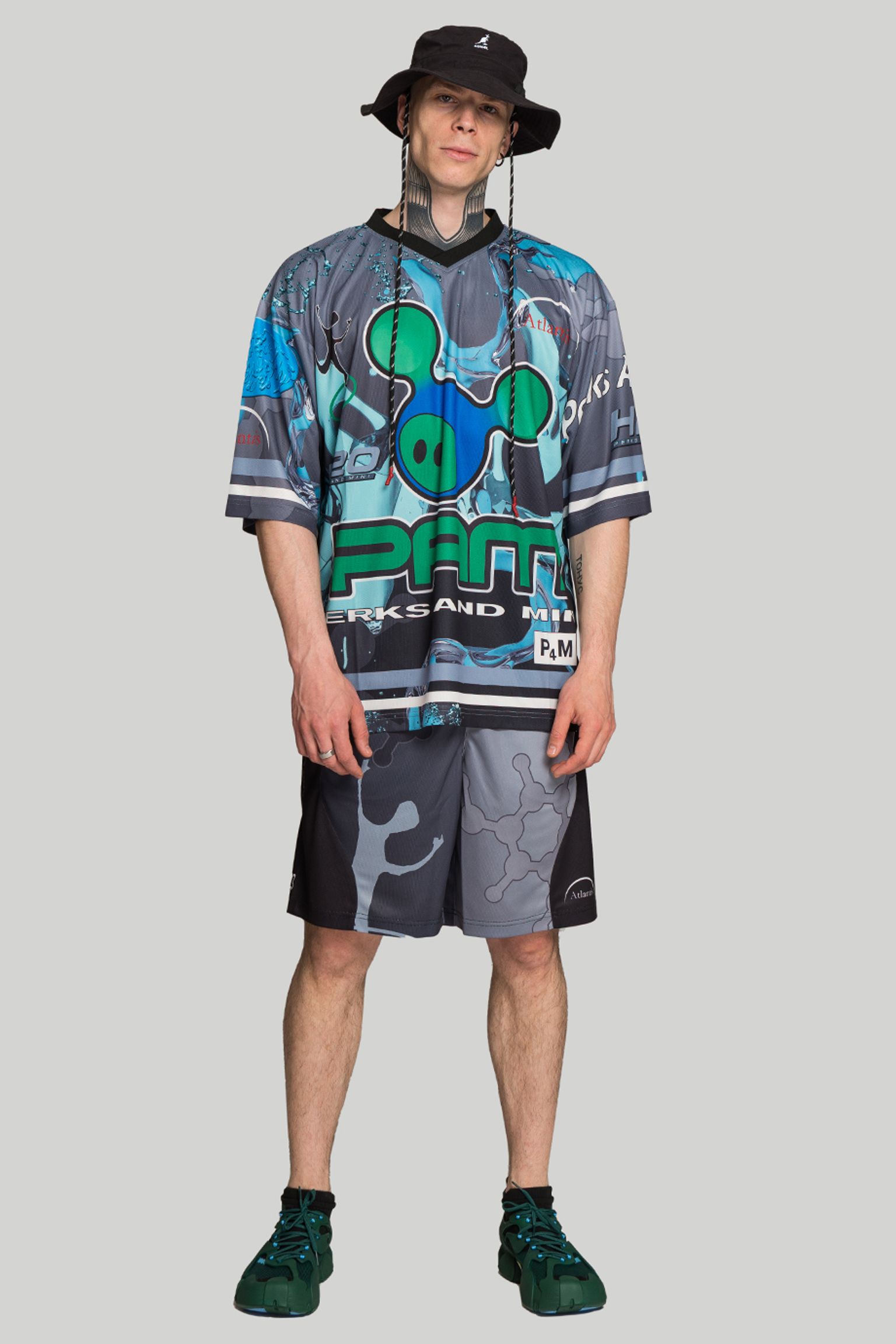 Футболка P.A.M  OVERSIZED HOCKEY JERSEY