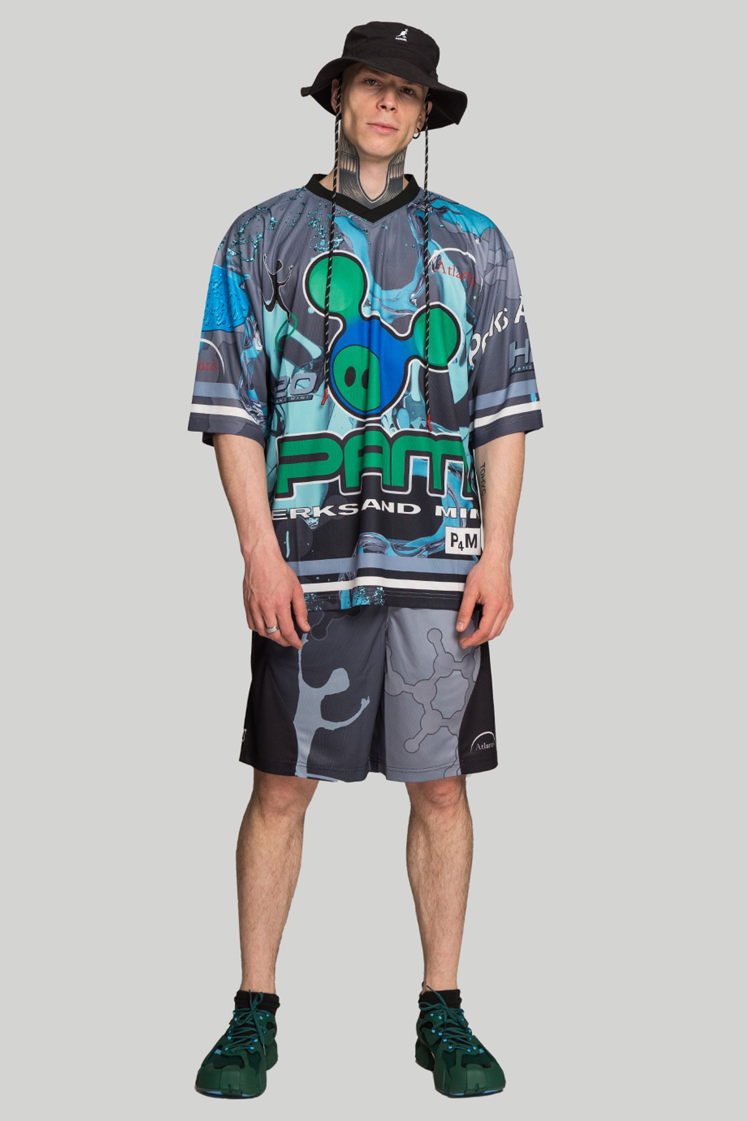 Футболка P.A.M  OVERSIZED HOCKEY JERSEY купить в Украине