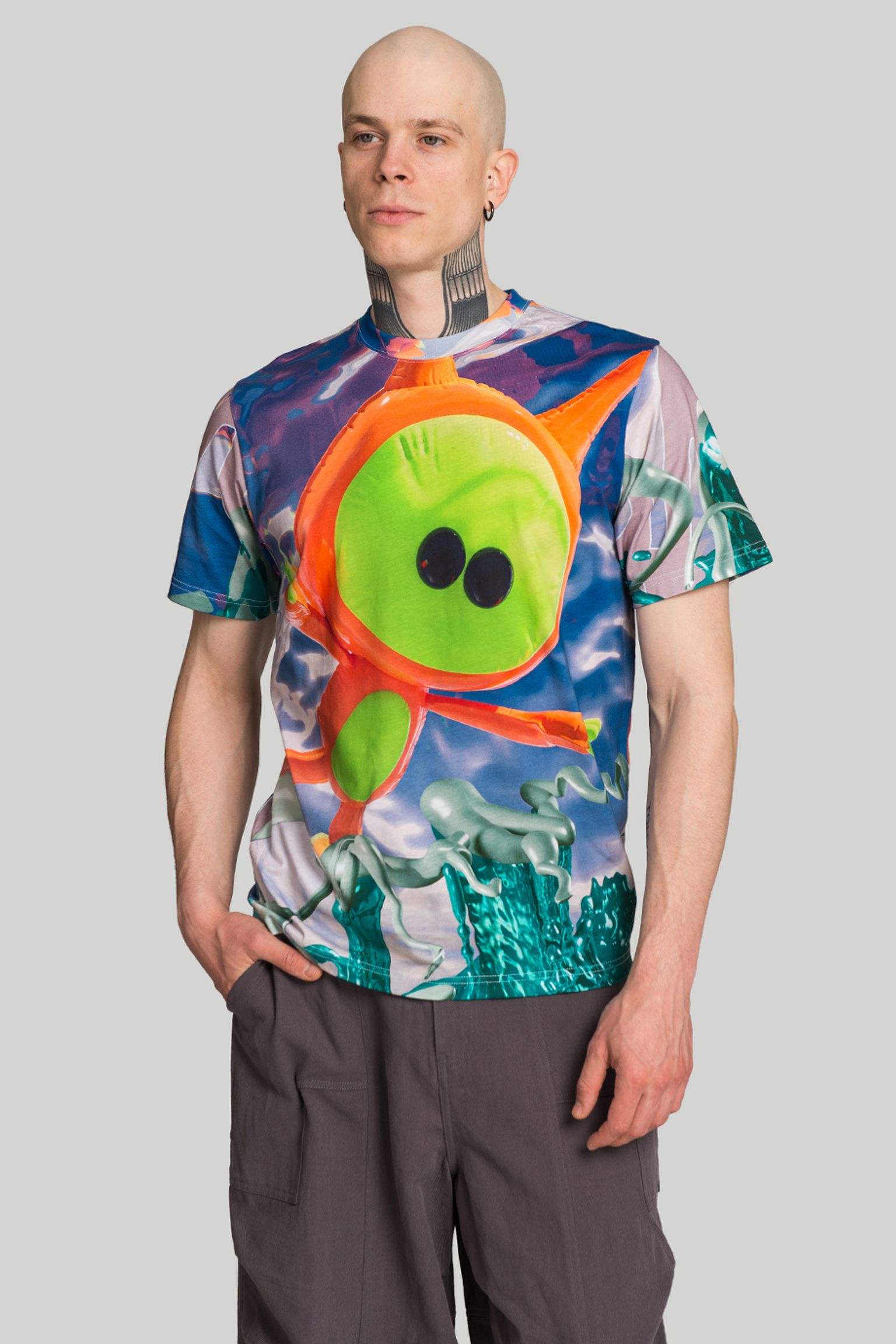 Широкий выбор Футболка P.A.M. DEEP SEA MARPI SS TEE