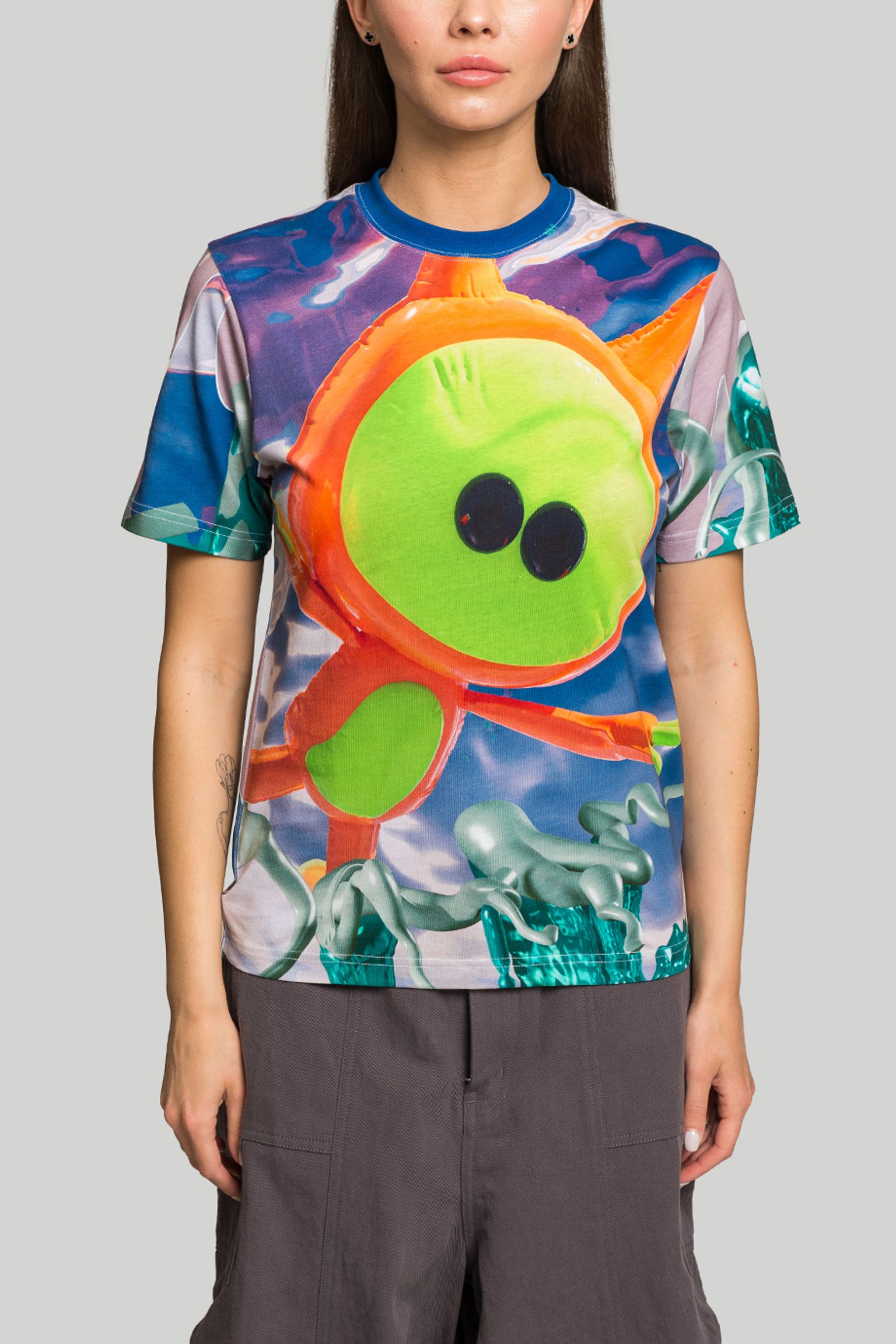 Футболка P.A.M. DEEP SEA MARPI SS TEE